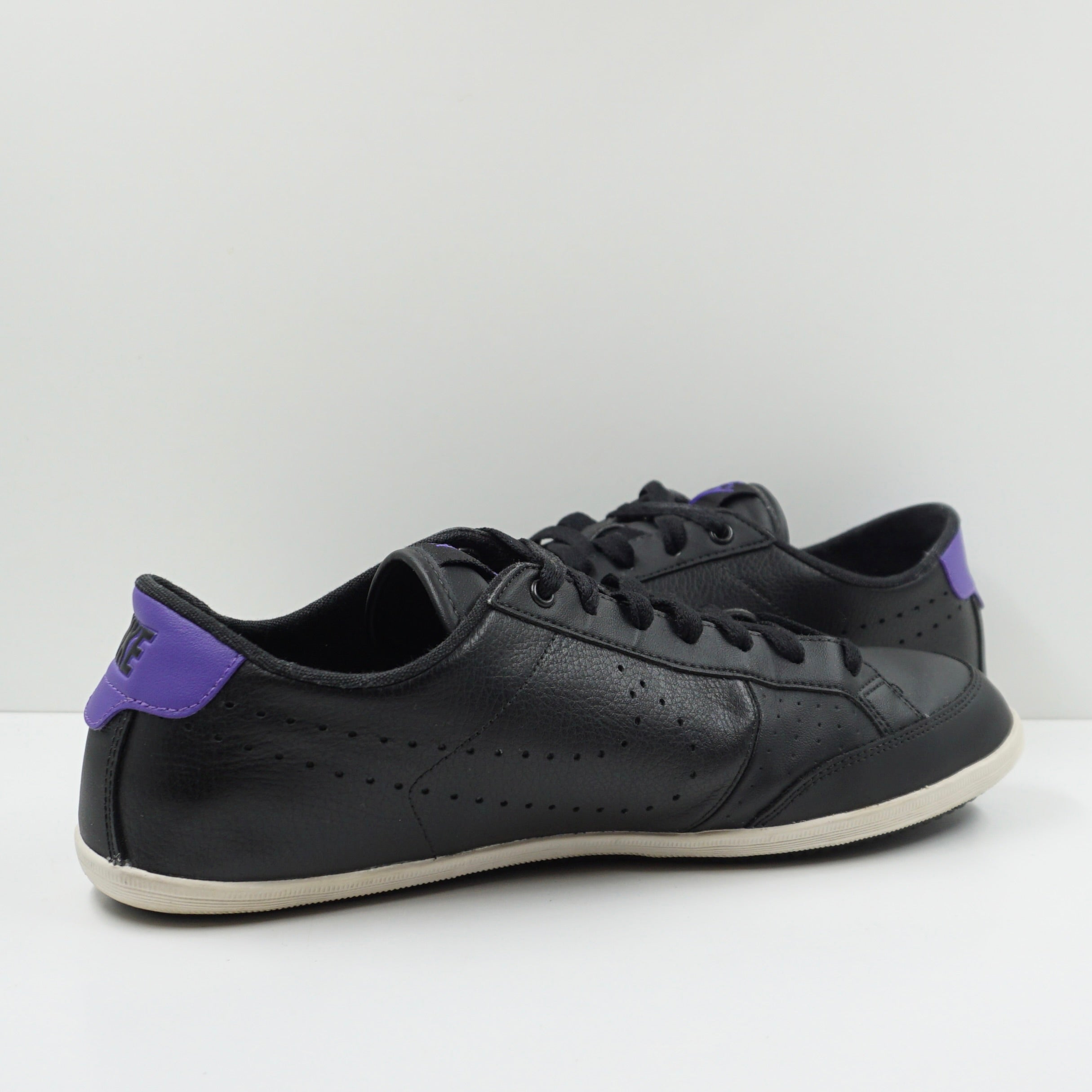 Nike Flycave Leather Black Purple