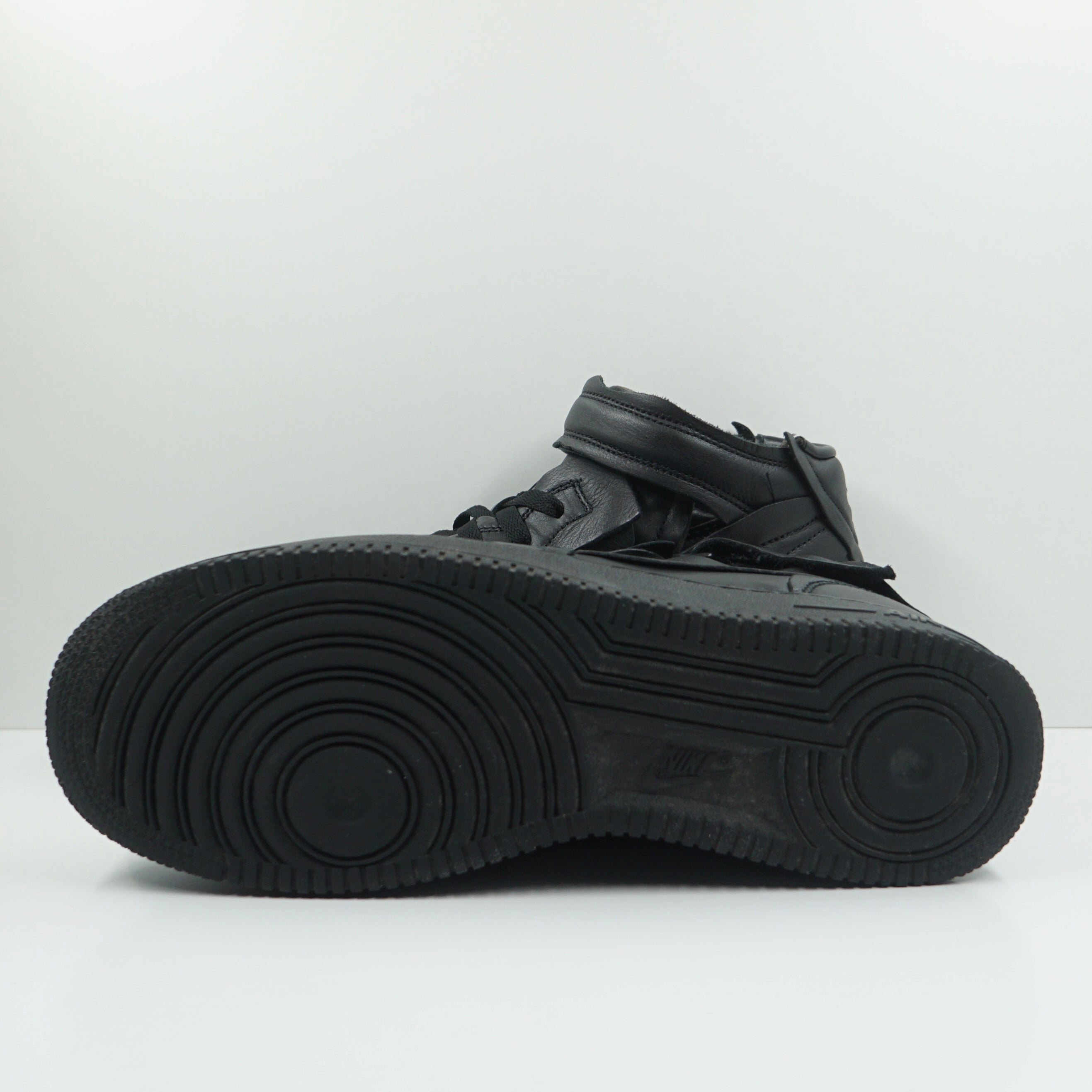 Nike Air Force 1 Mid Comme des Garcons Black