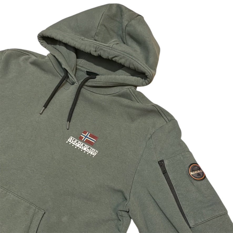 Napapijri Green Hoodie