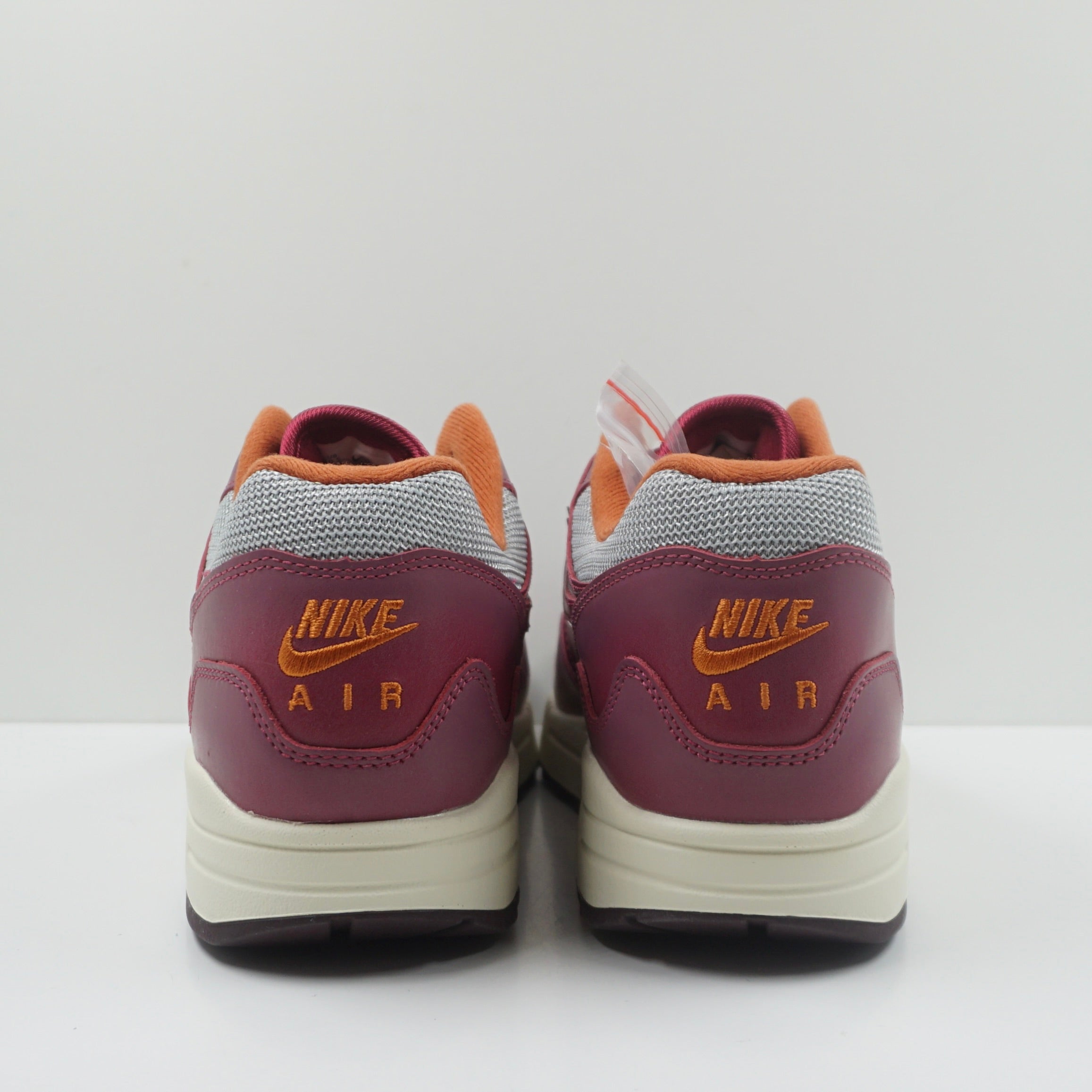 Nike Air Max 1 Patta Waves Rush Maroon (with Bracelet)