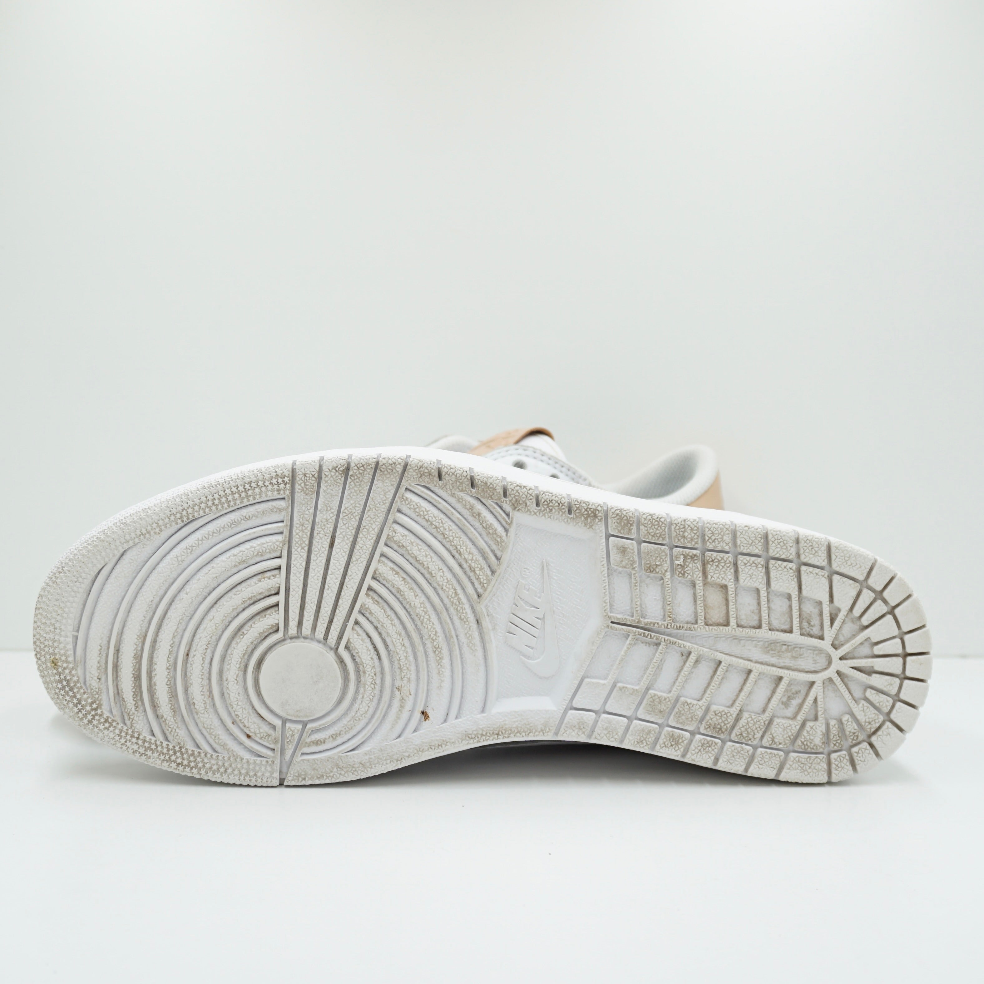 Jordan 1 Retro Low OG White Vachetta