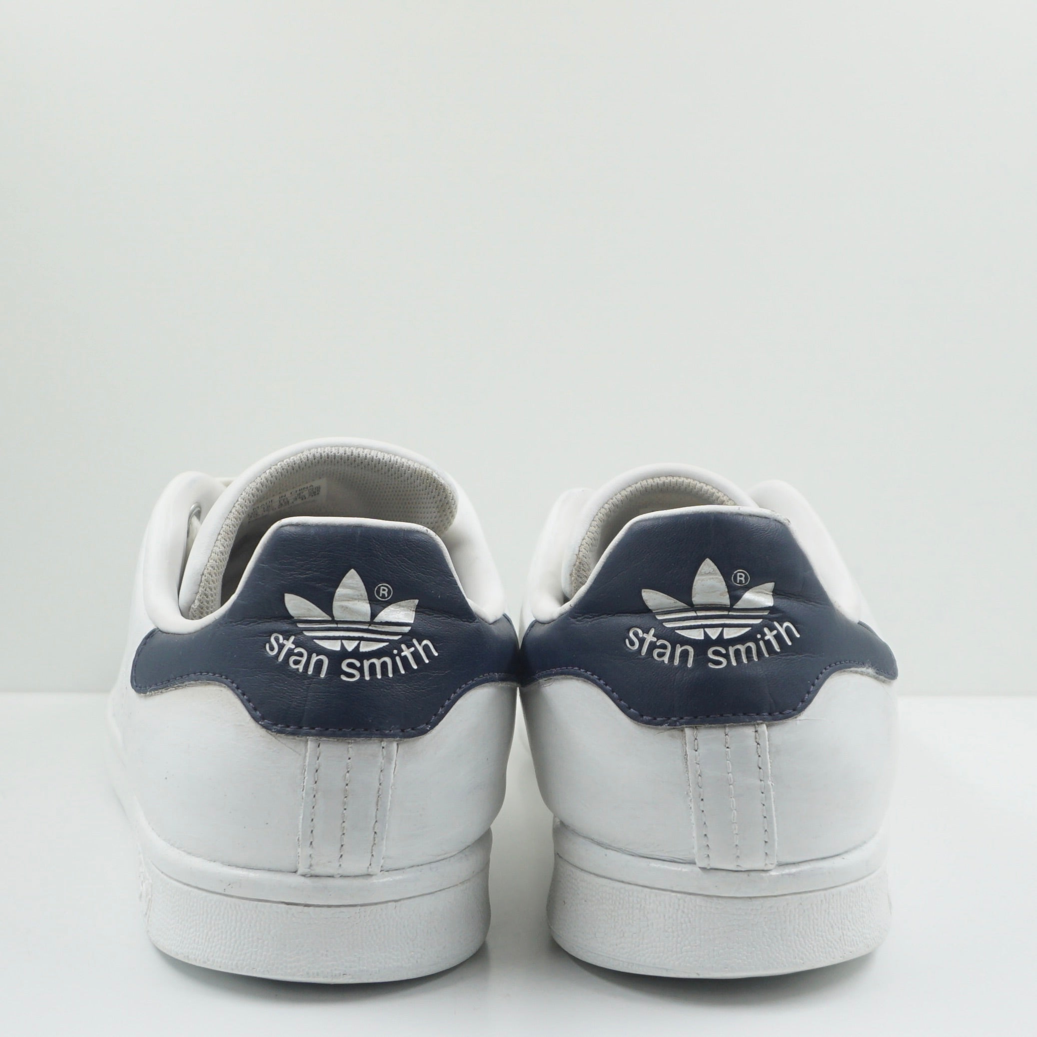Adidas Stan Smith Core White New Navy