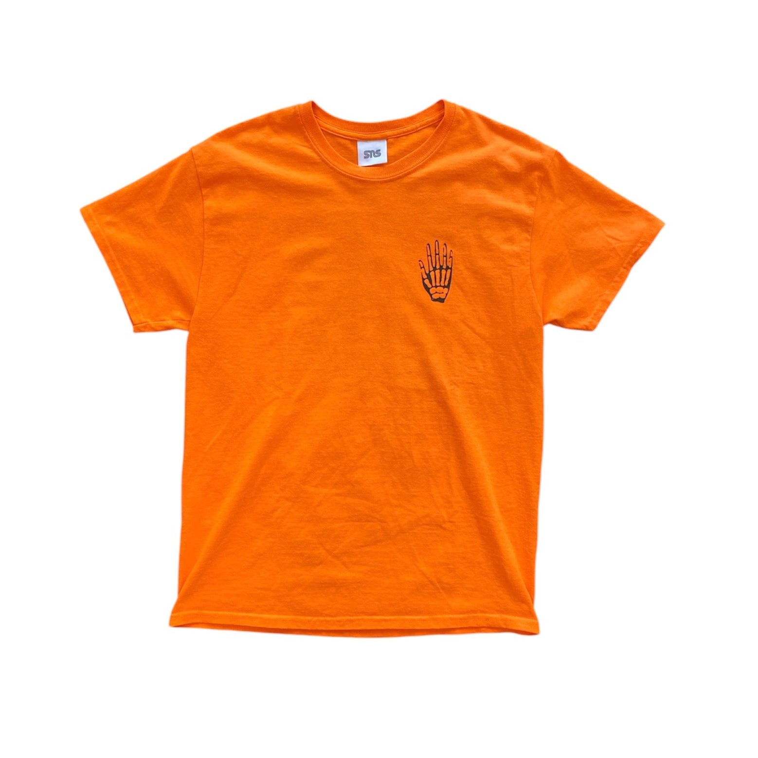 SNS X-Ray SS Orange Tshirt