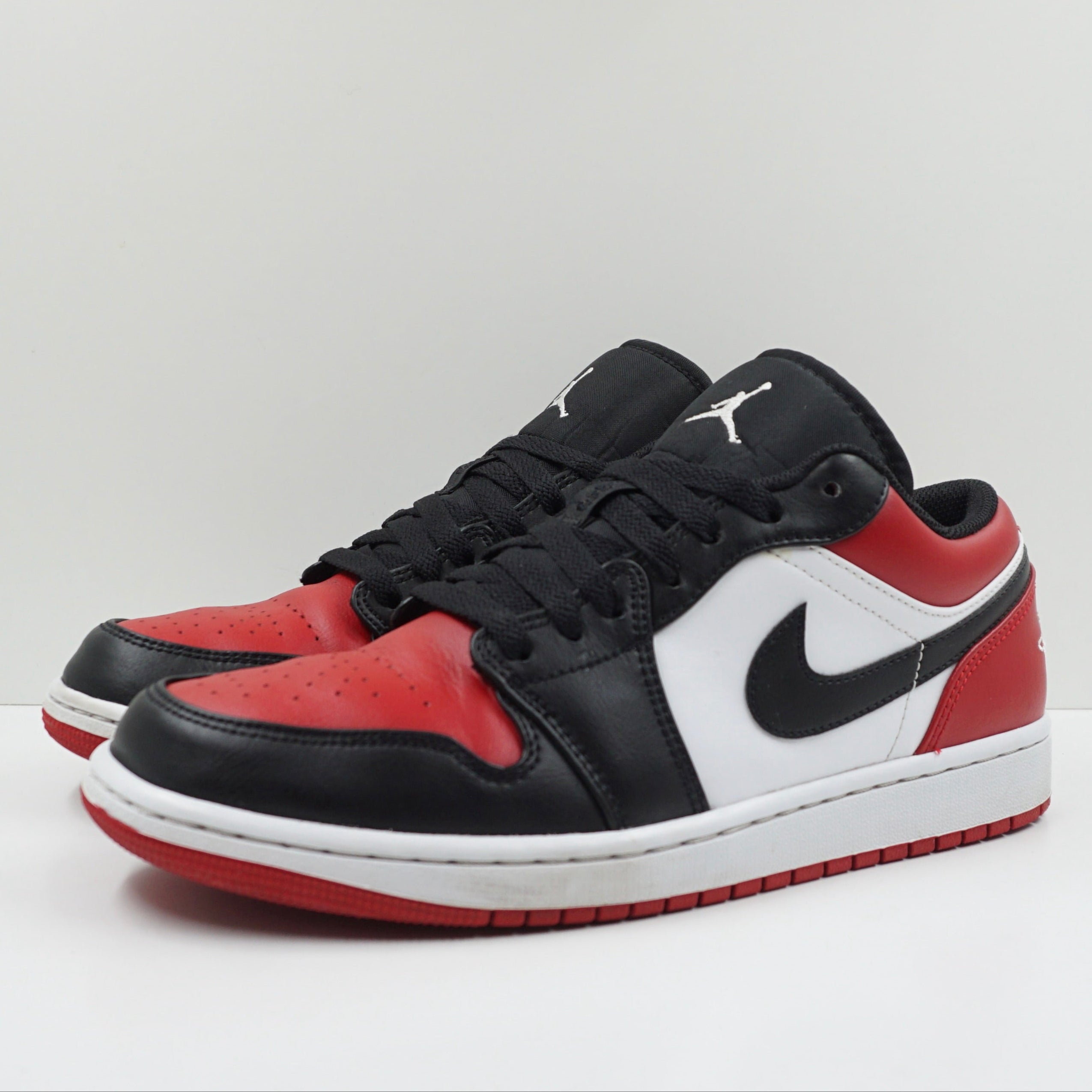 Jordan 1 Low Bred Toe