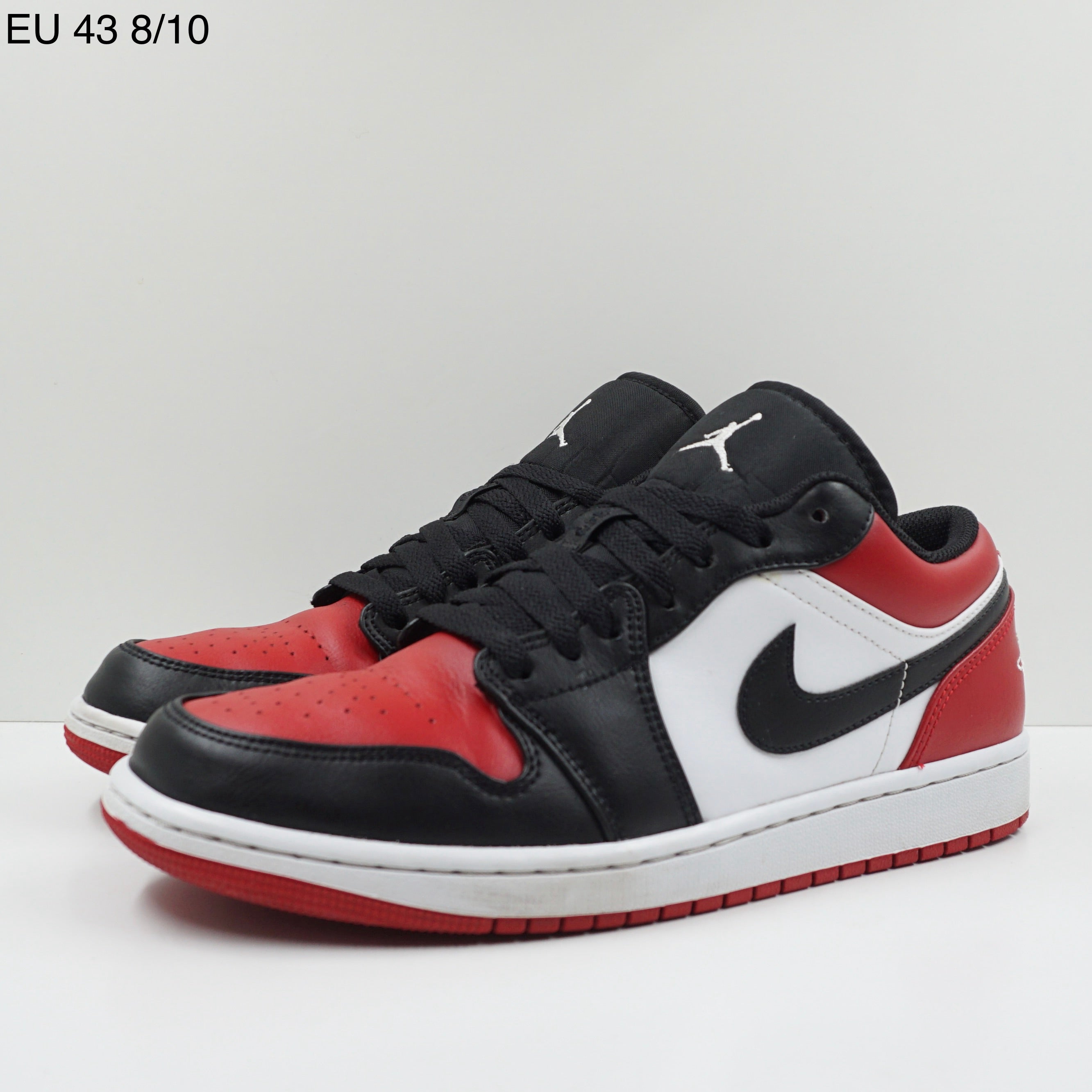 Jordan 1 Low Bred Toe