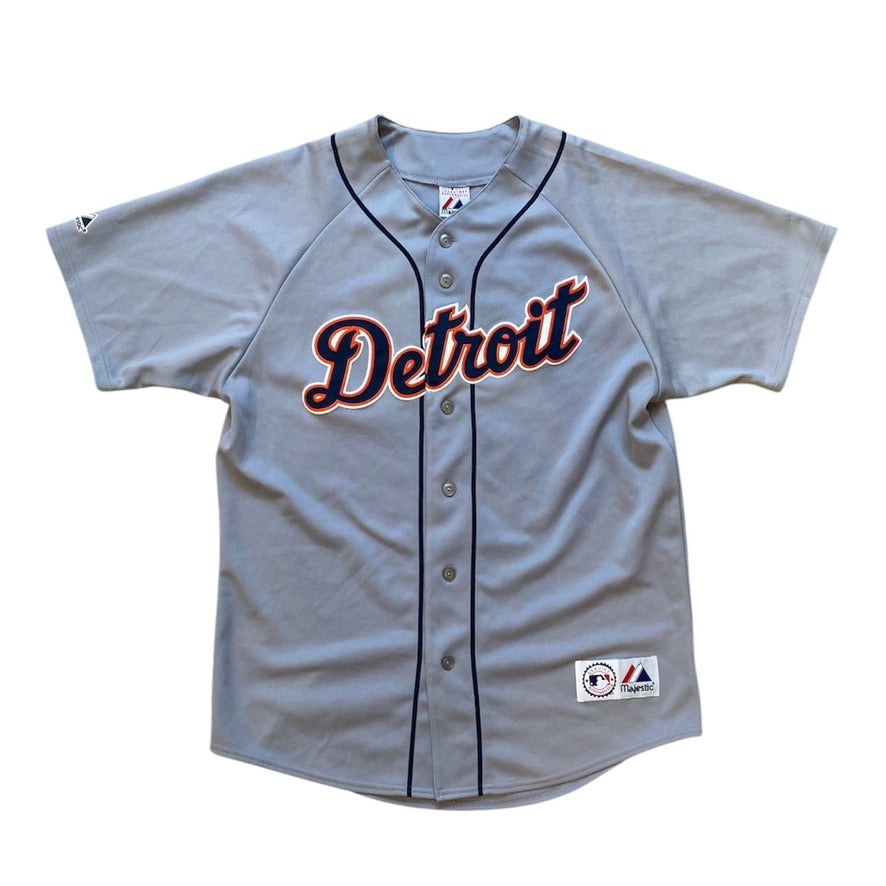 Majestic Detroit Tigers Rodriguez 7 Baseball Jersey