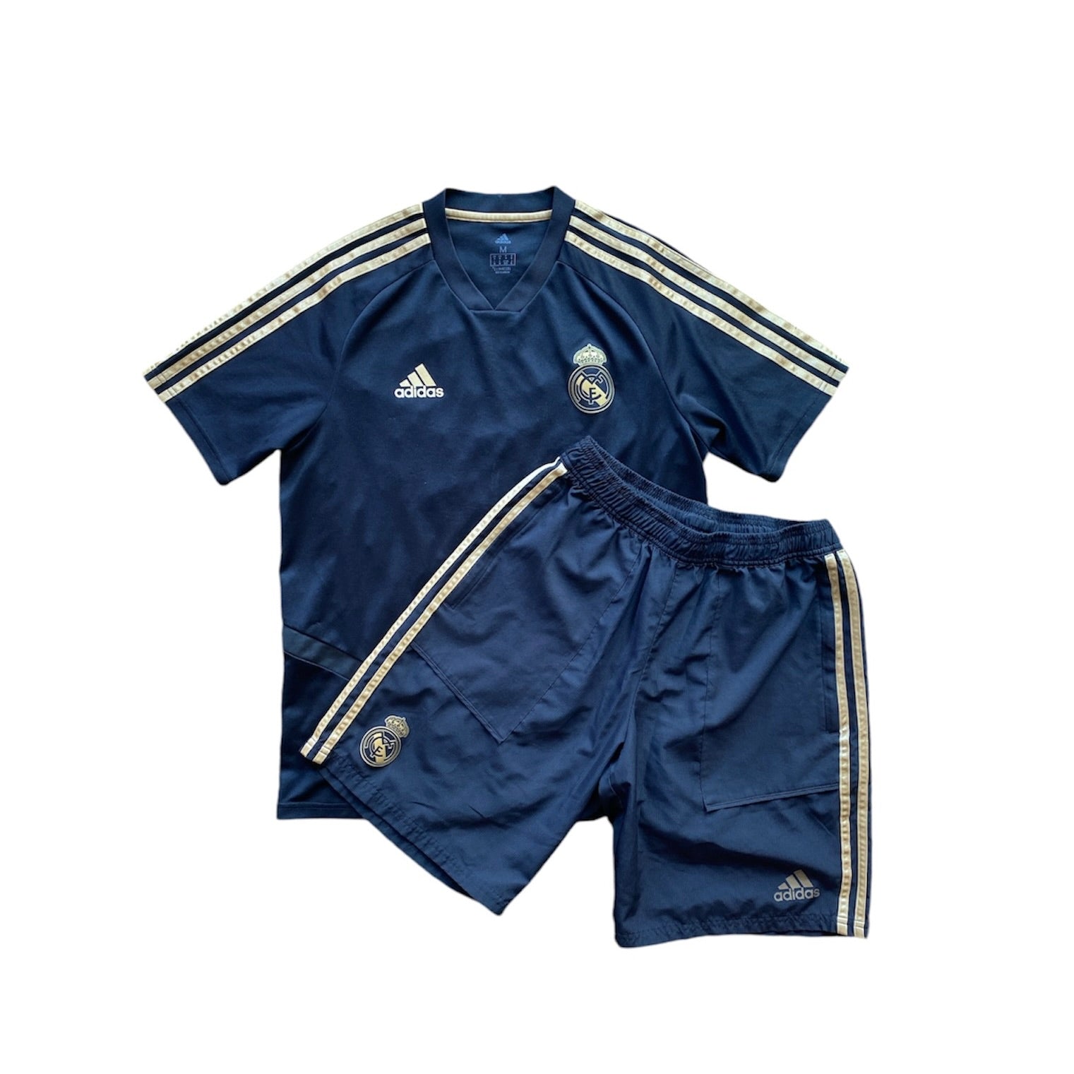 Jersey Real Madrid Training Shorts Adidas Real Madrid 2019