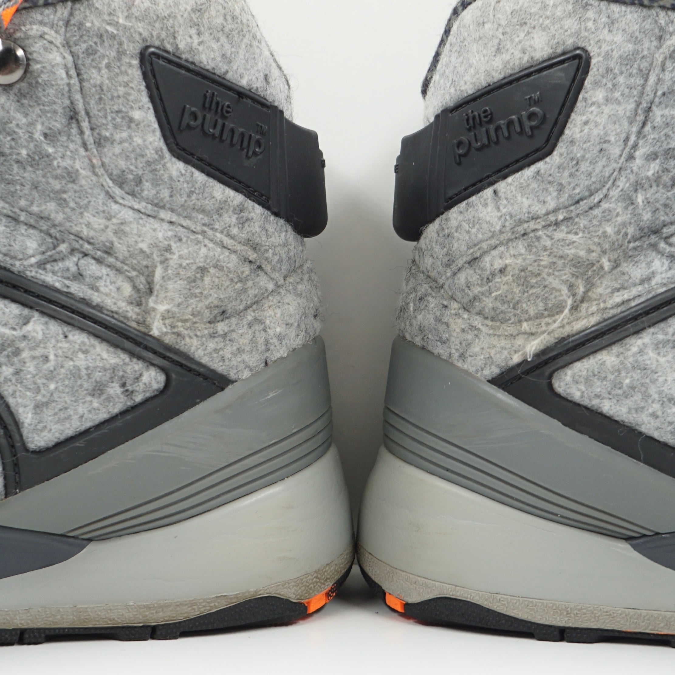 Reebok The Pump Sneakersnstuff Medium Grey Soft Black