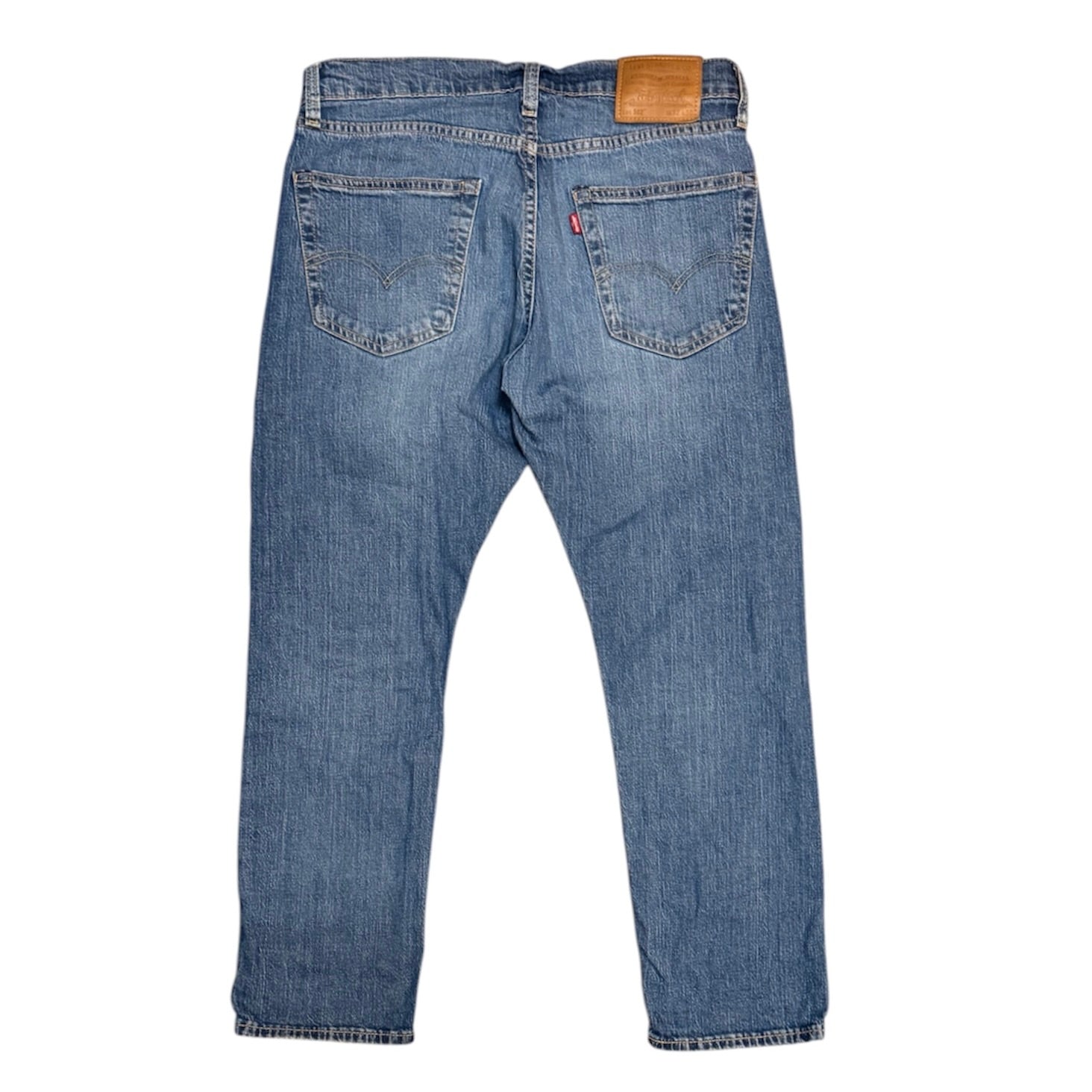 Levi's Premium 502 Blue Jeans