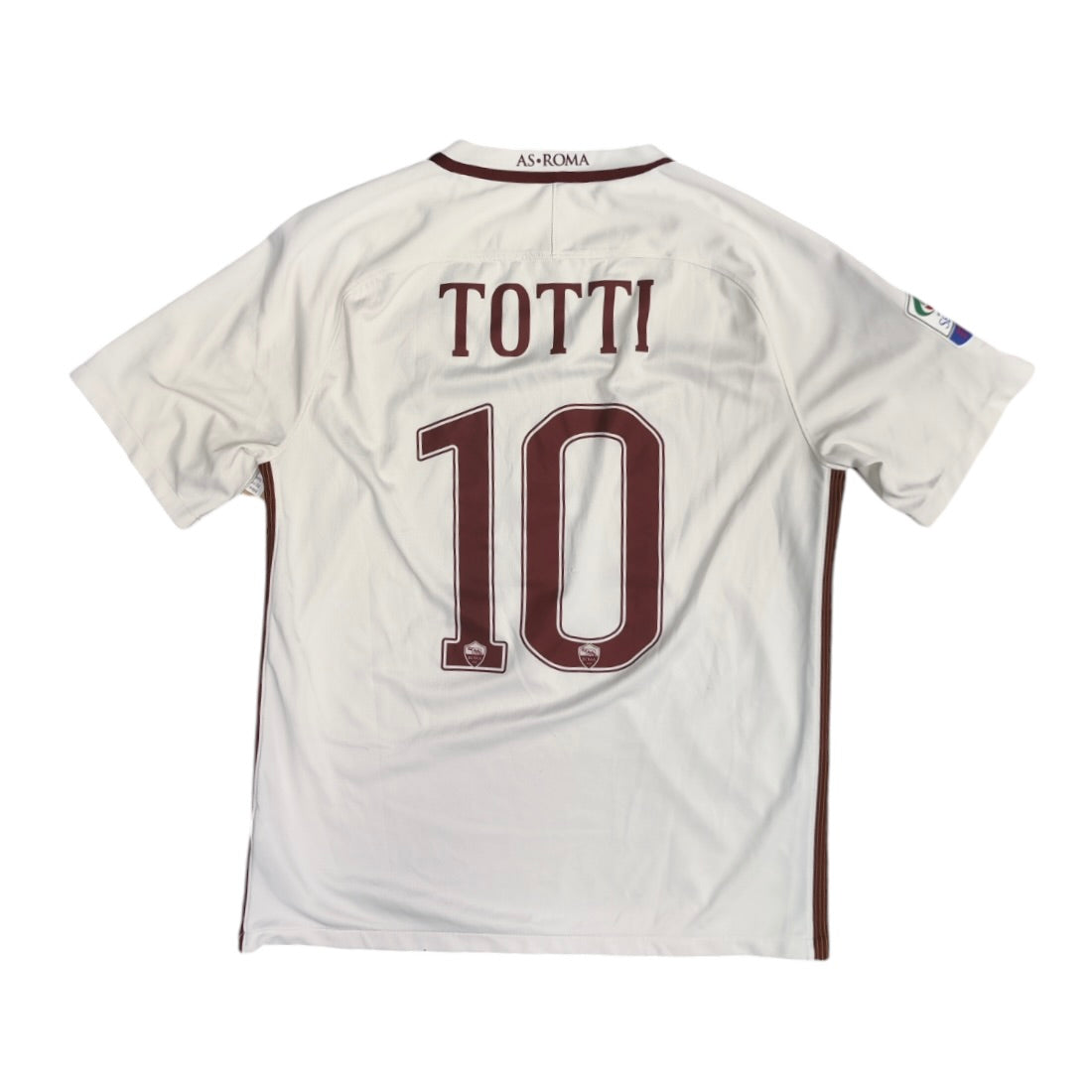 Nike AS Roma #10 Totti 2016/17 Away Football Jersey