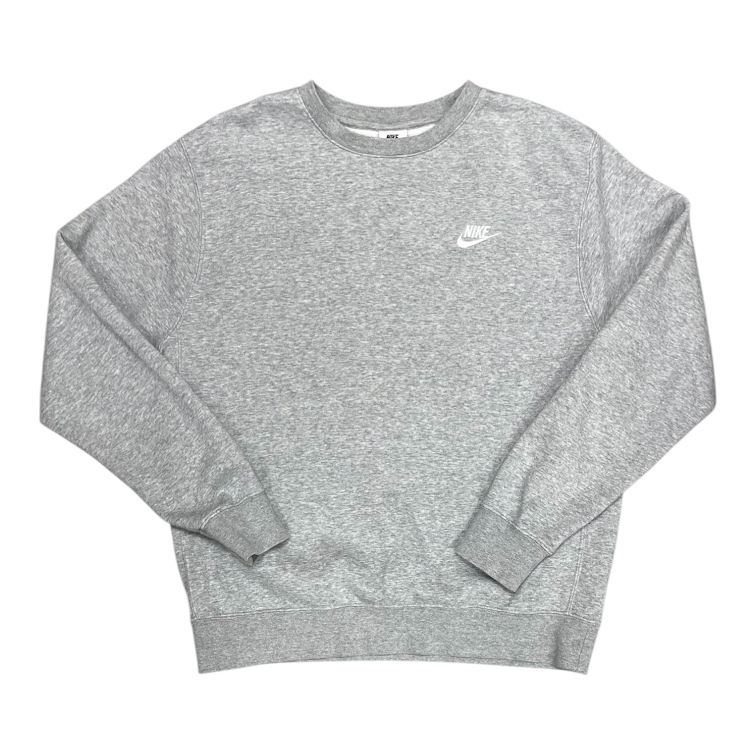 Nike Sportswear Club Grey Fleece Sweatshirt