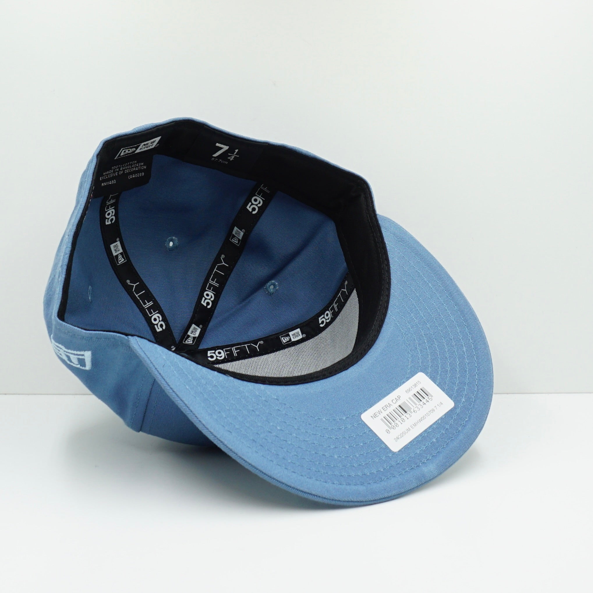 New Era New York Yankees Blue Light Blue Fitted Cap