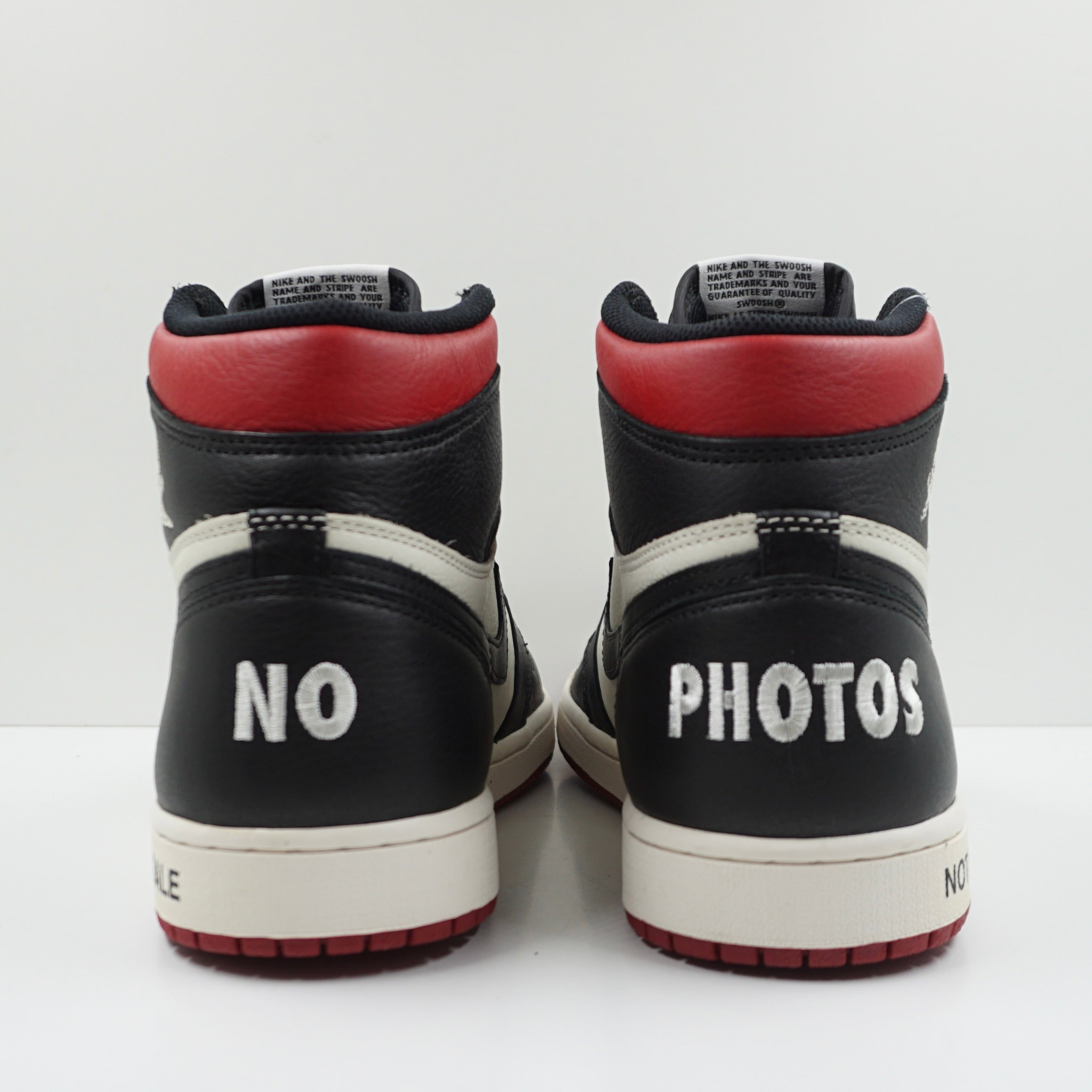 Jordan 1 Retro High Not For Resale Varsity Red