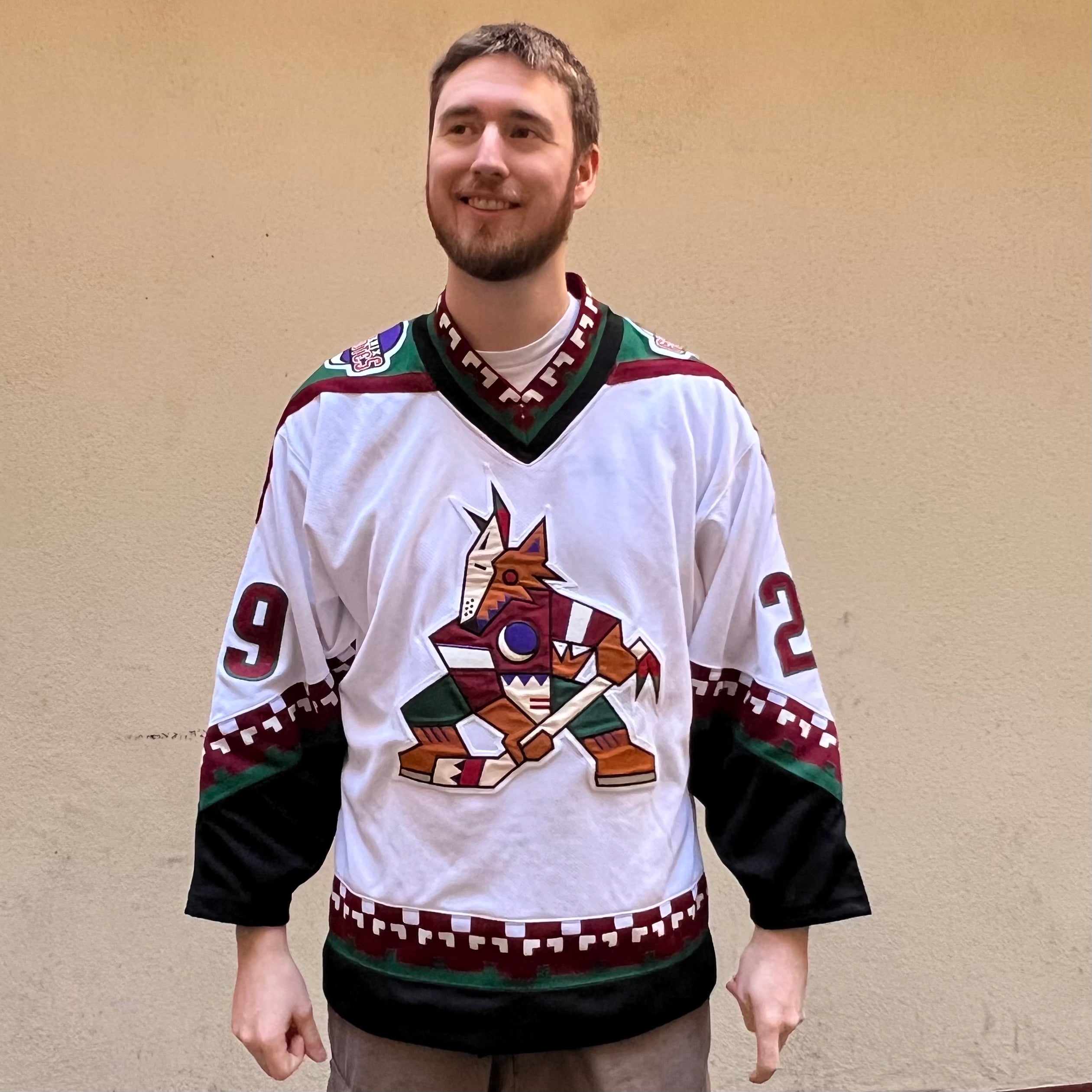 Starter Phoenix Coyotes Levins 29 NHL Jersey