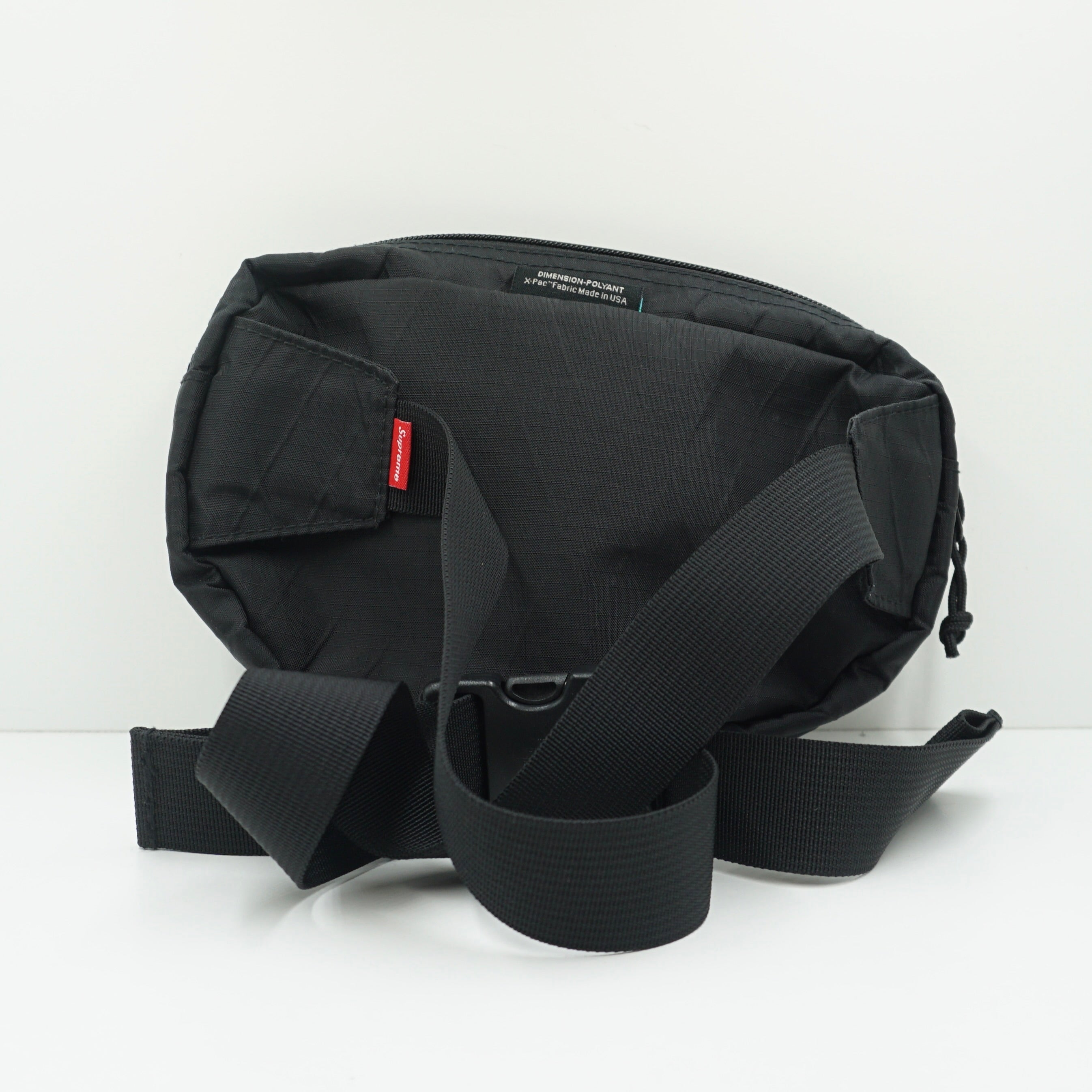 Supreme FW18 Black Waist Bag