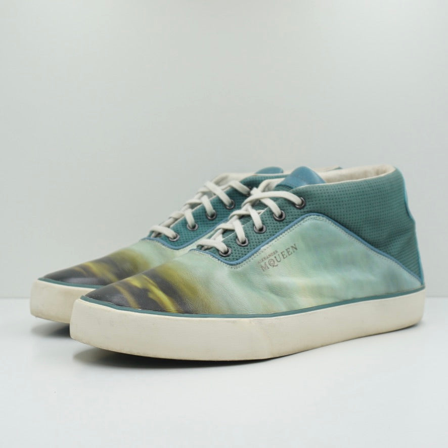 Puma Alexander McQueen Deck Mid li Blue Sky