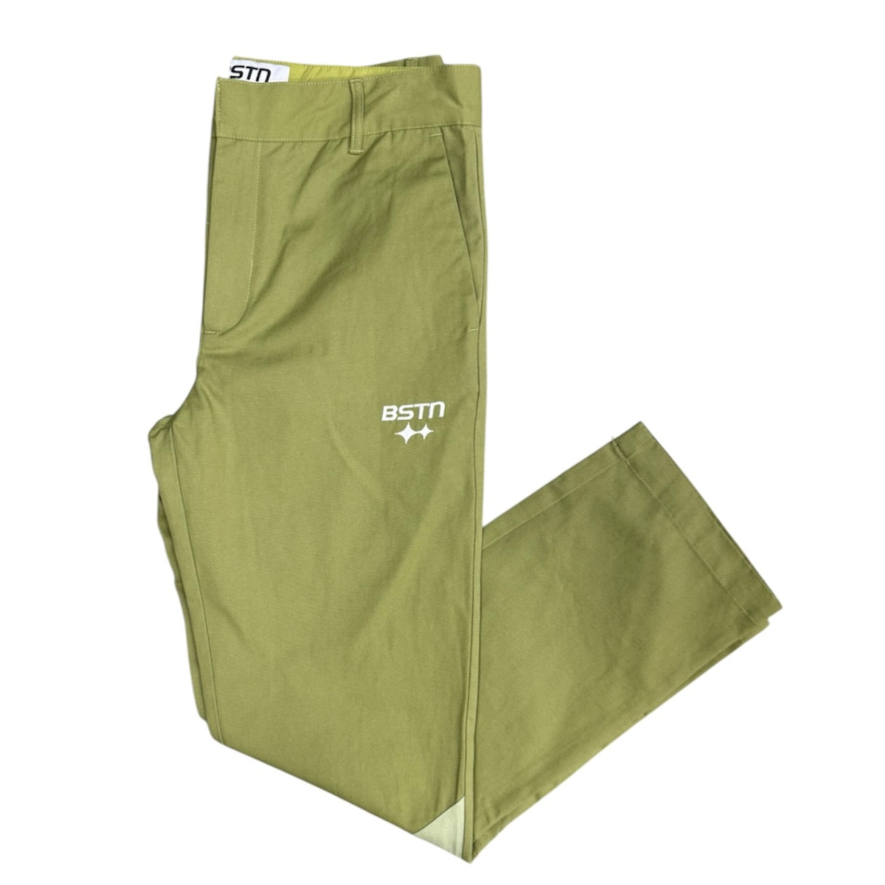 BSTN Green Workwear Warm Up Pants