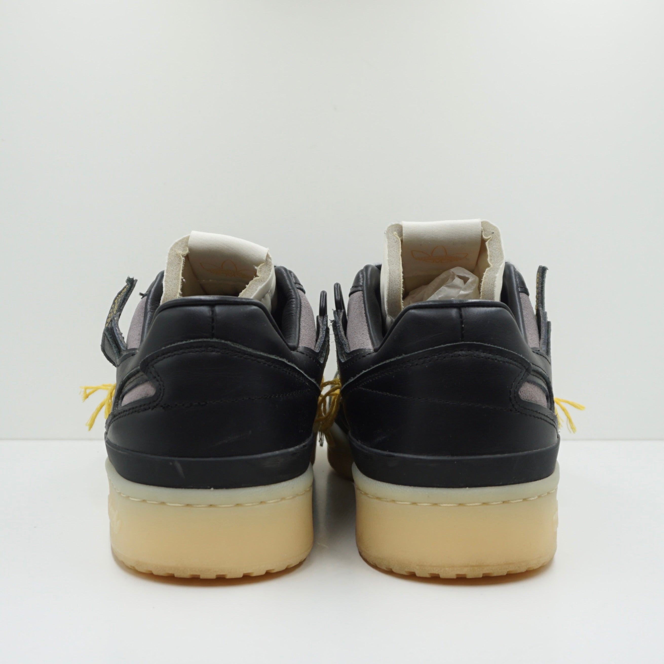 Adidas Forum 84 Low Premium Black Easy Yellow