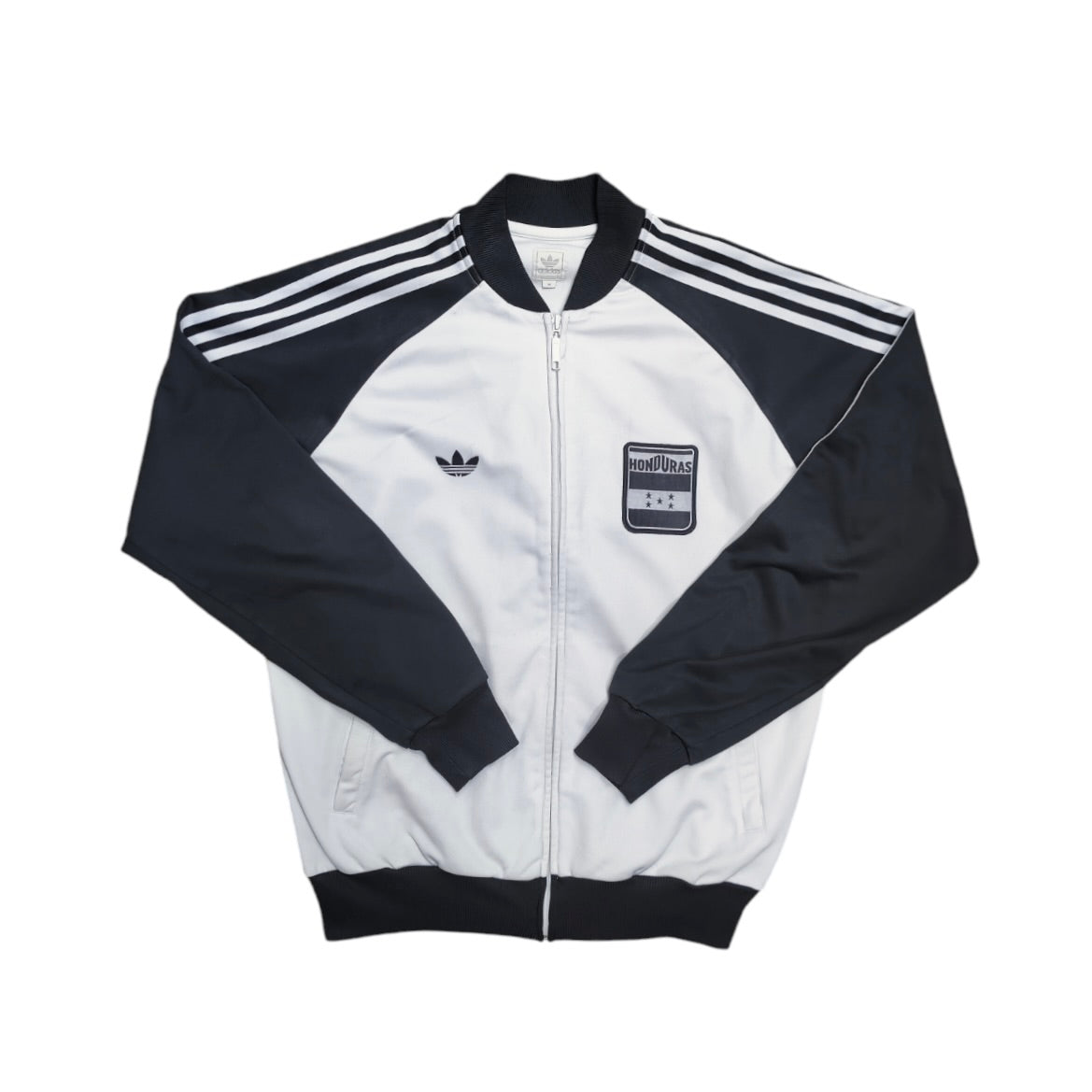 Adidas Honduras White Black Track Jacket