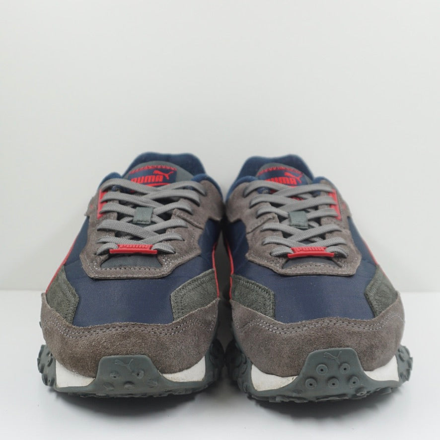 Puma Blktop Rider Club Navy