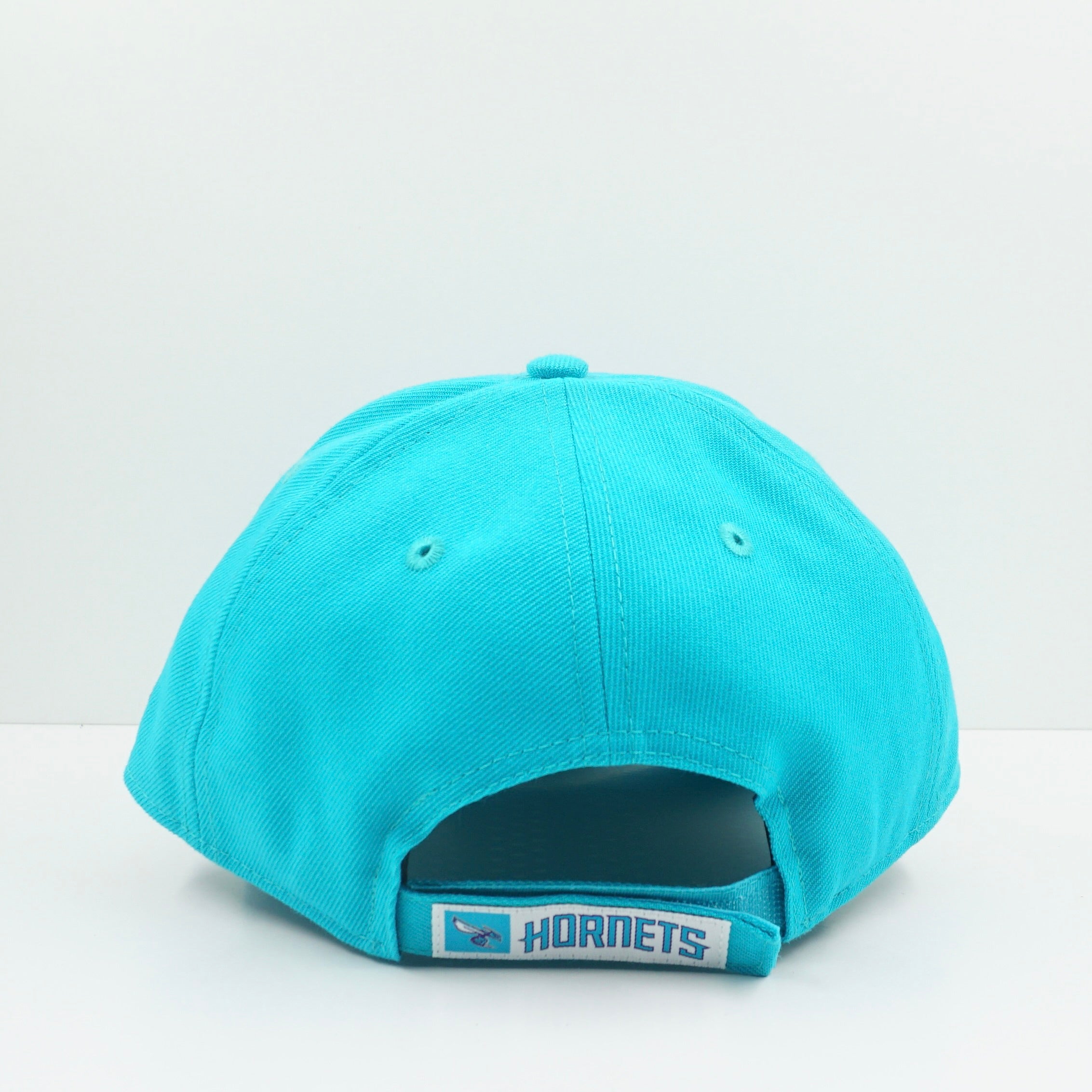 New Era Charlotte Hornets Turqoise Adjustable Cap