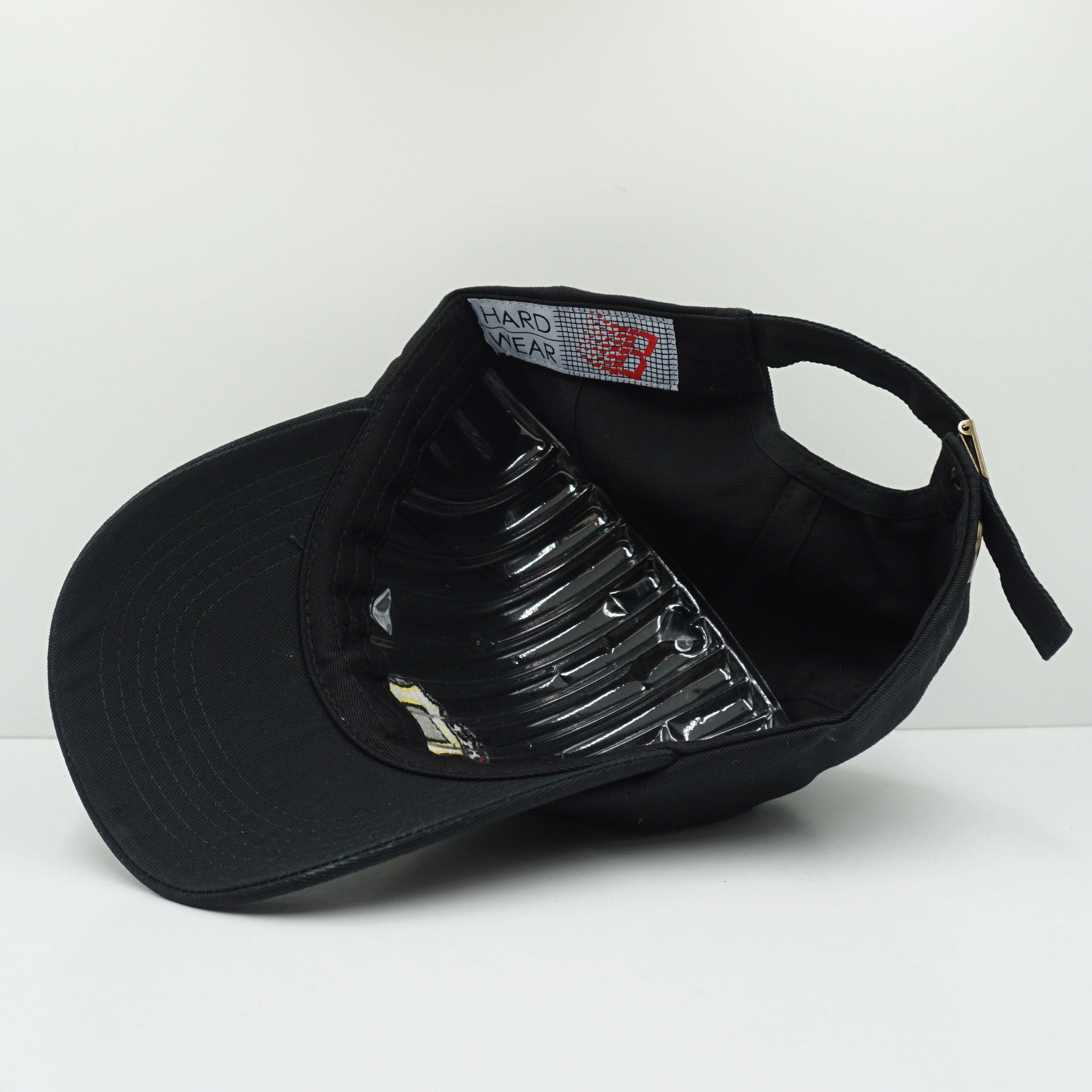 Hard Wear Boston Black Adjustable Cap