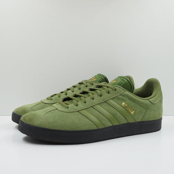 Adidas Gazelle Green Black