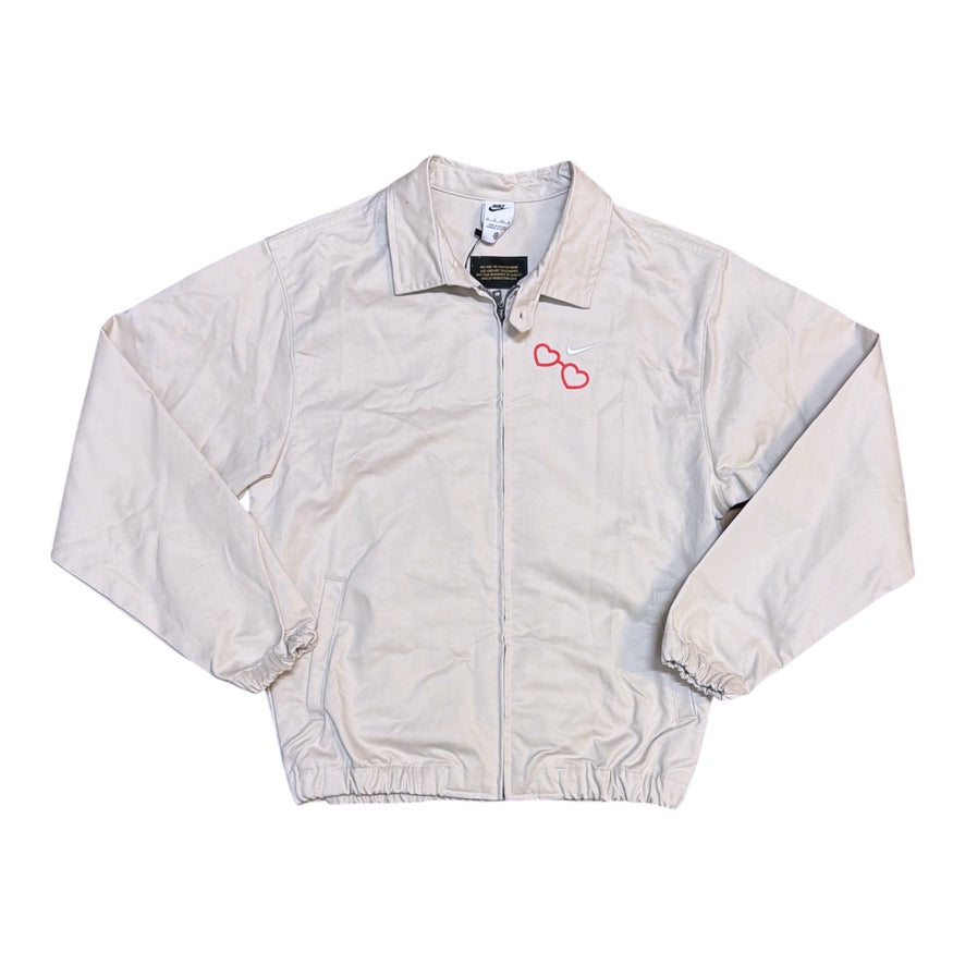 Nike Heart Glasses Cream Woven Jacket