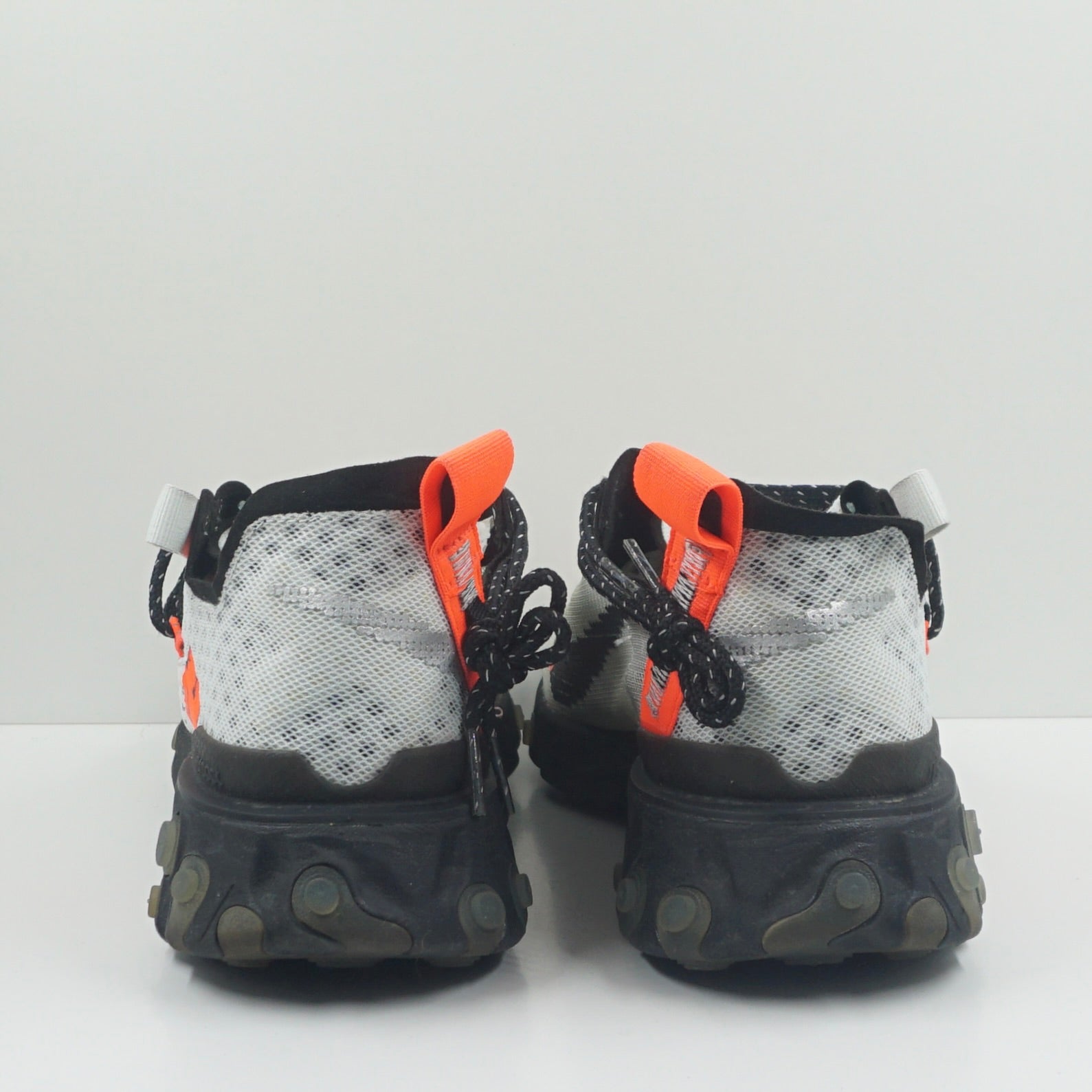 Nike React Runner ISPA Ghost Aqua Total Crimson
