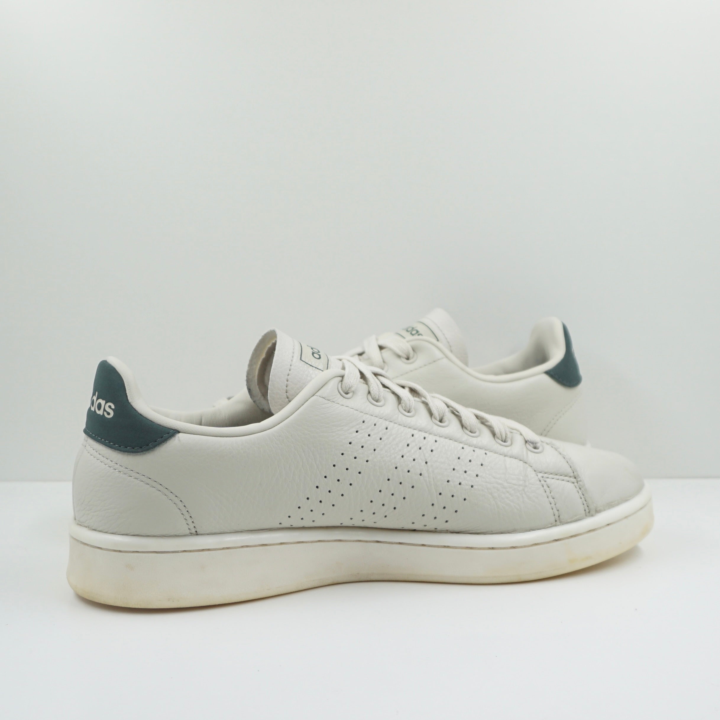 Adidas Advantage Grey Green