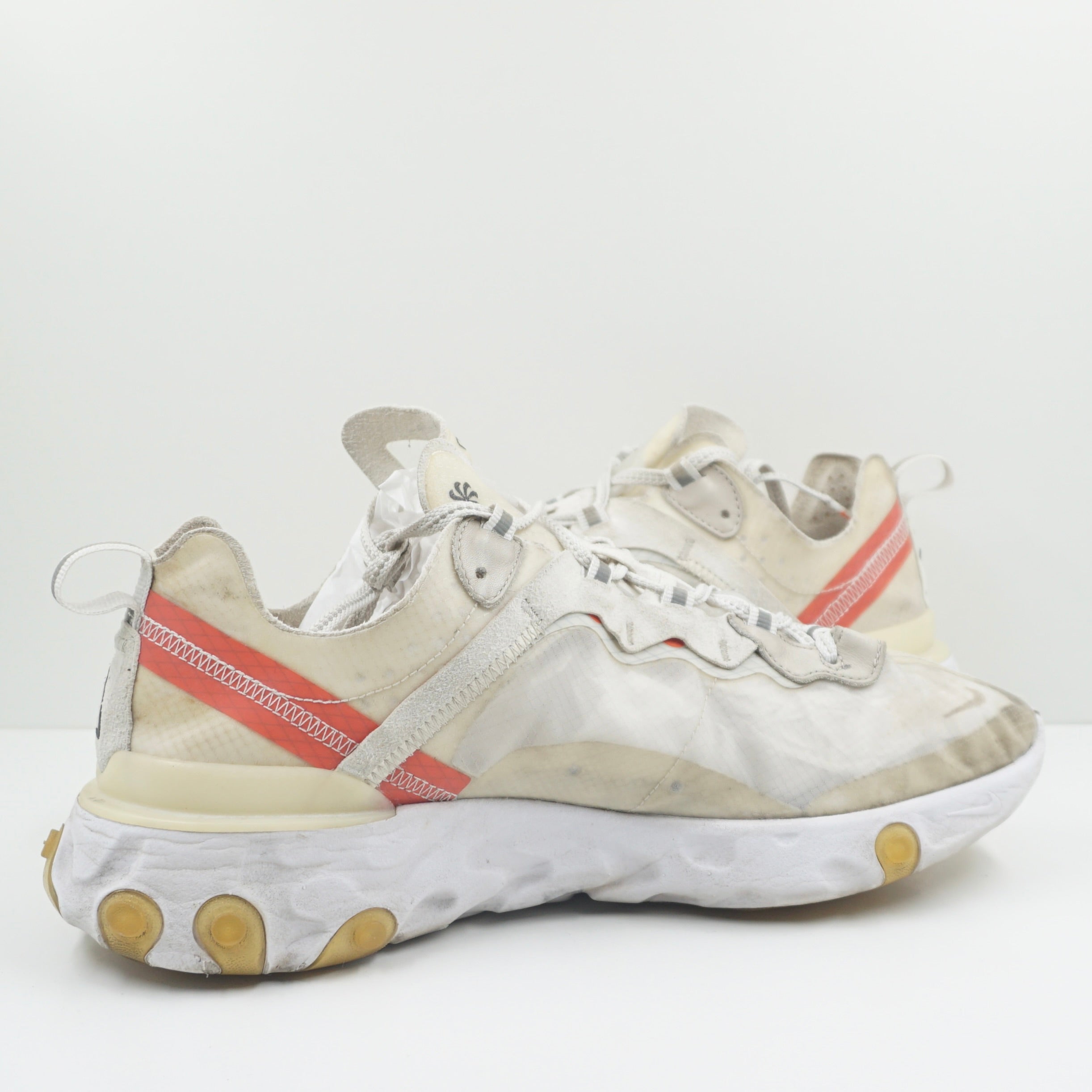 Nike React Element 87 Sail Light Bone