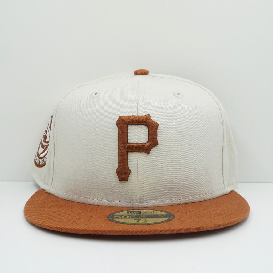 New Era Pittsburgh Pirates Beige Crown Fitted Cap