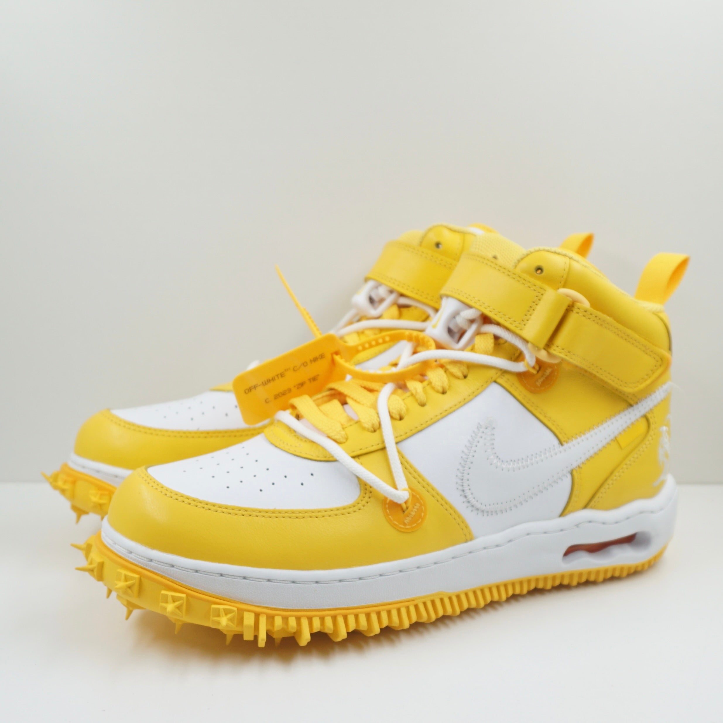 how to tie mid air force 1