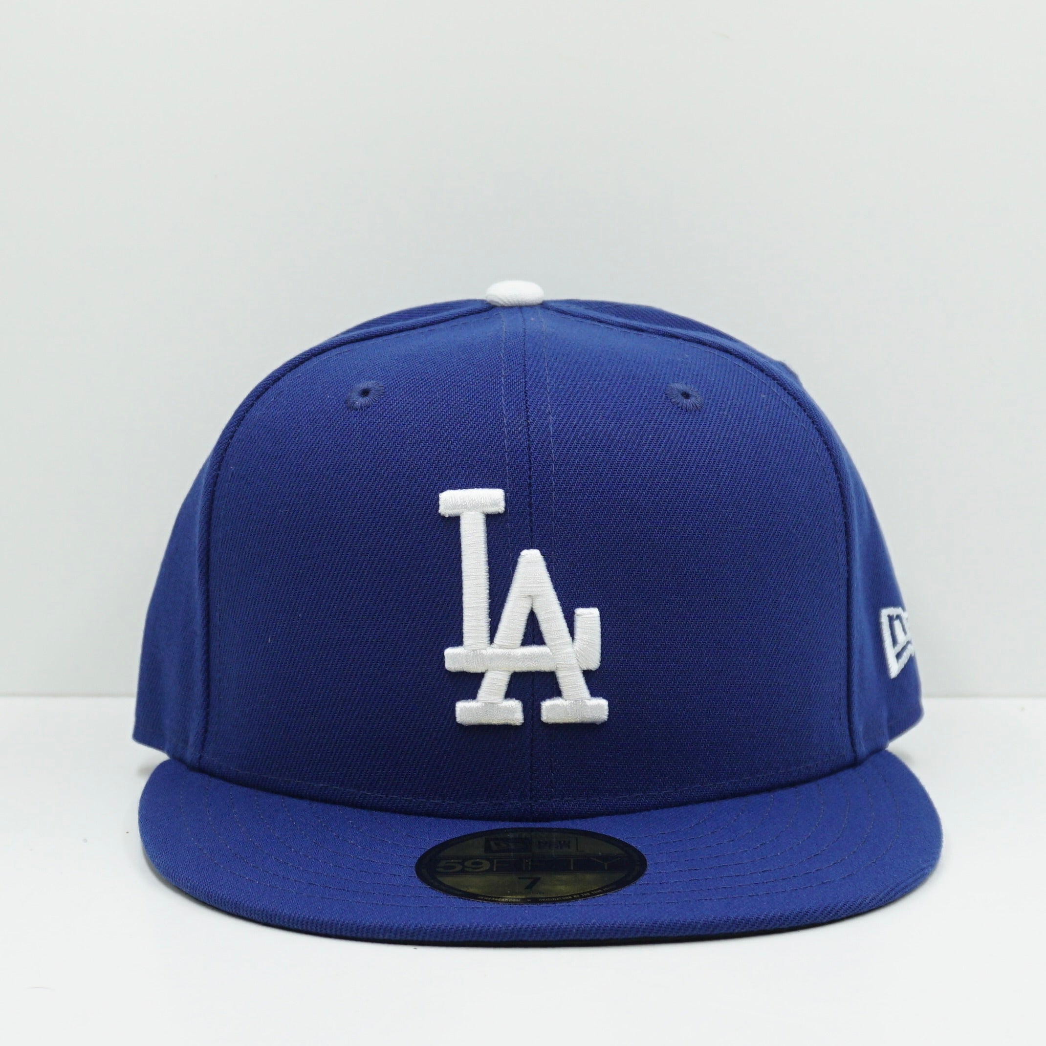 New Era Los Angeles Dodgers Blue Fitted Cap