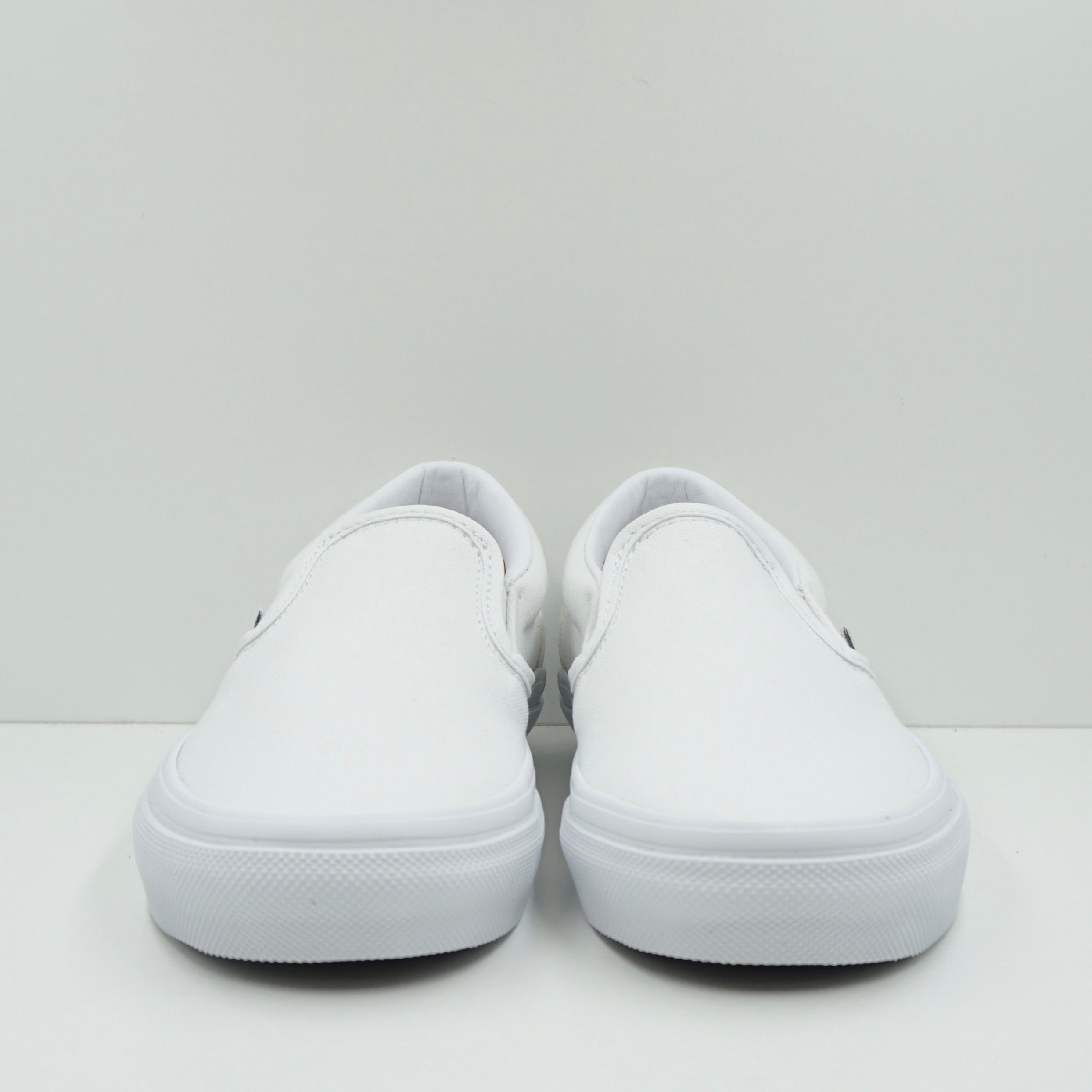 Vans Skate Slip On White