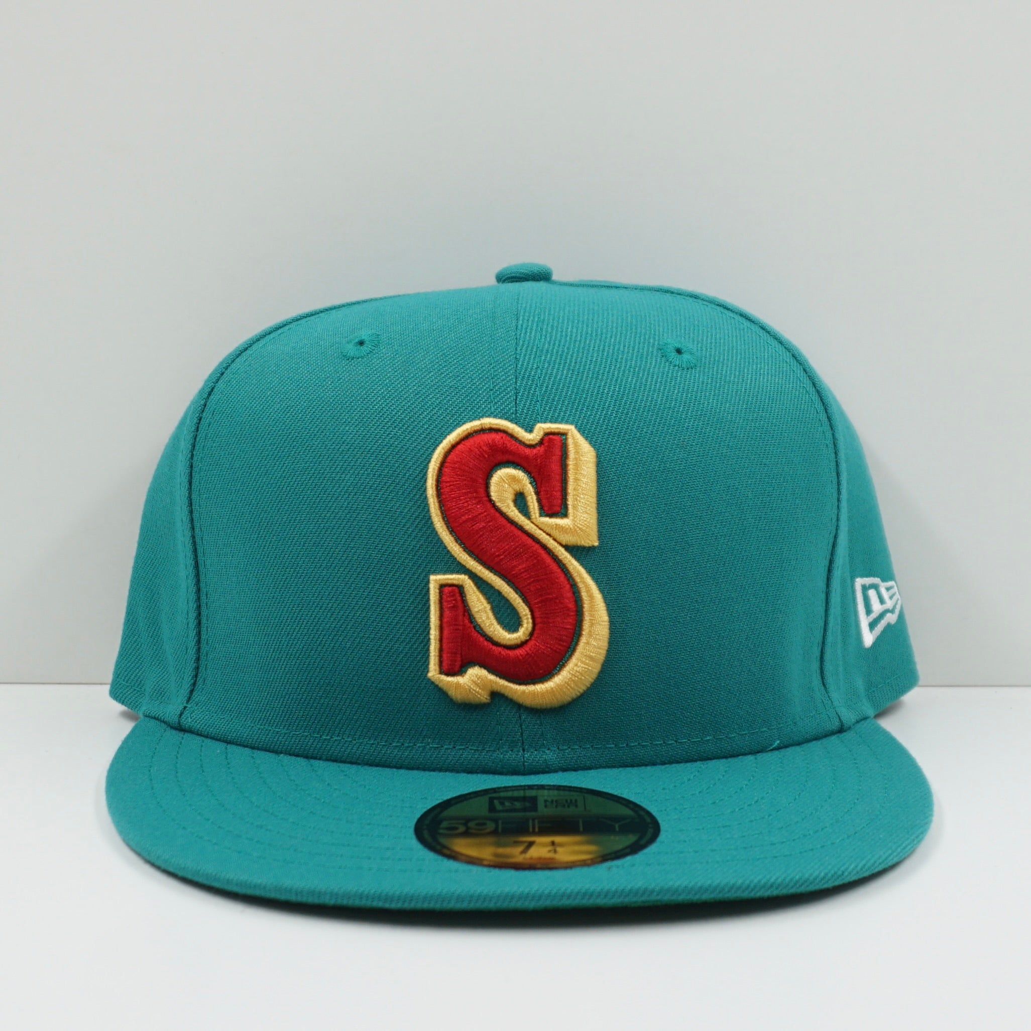 New Era Cooperstown Seattle Mariners Fitted Cap Used