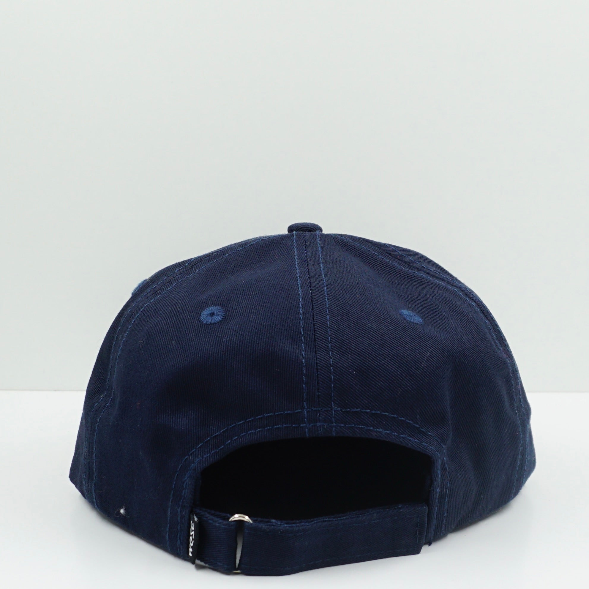 Wesc Burning Hearts Navy Snapback Cap