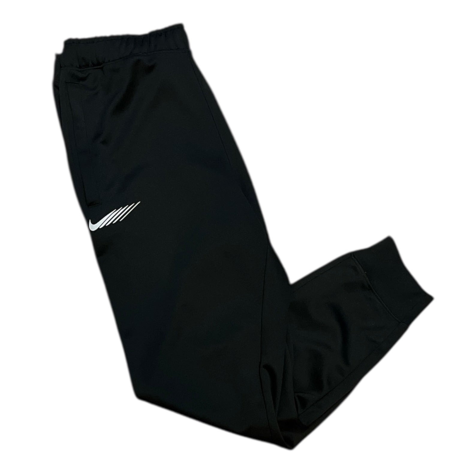 Nike Standard Issue Black Track Jacket & Pants Set