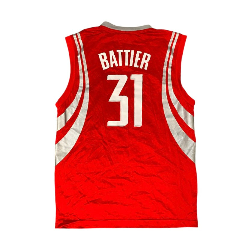 Adidas NBA Houston Rockets Shane Battier Basketball Jersey