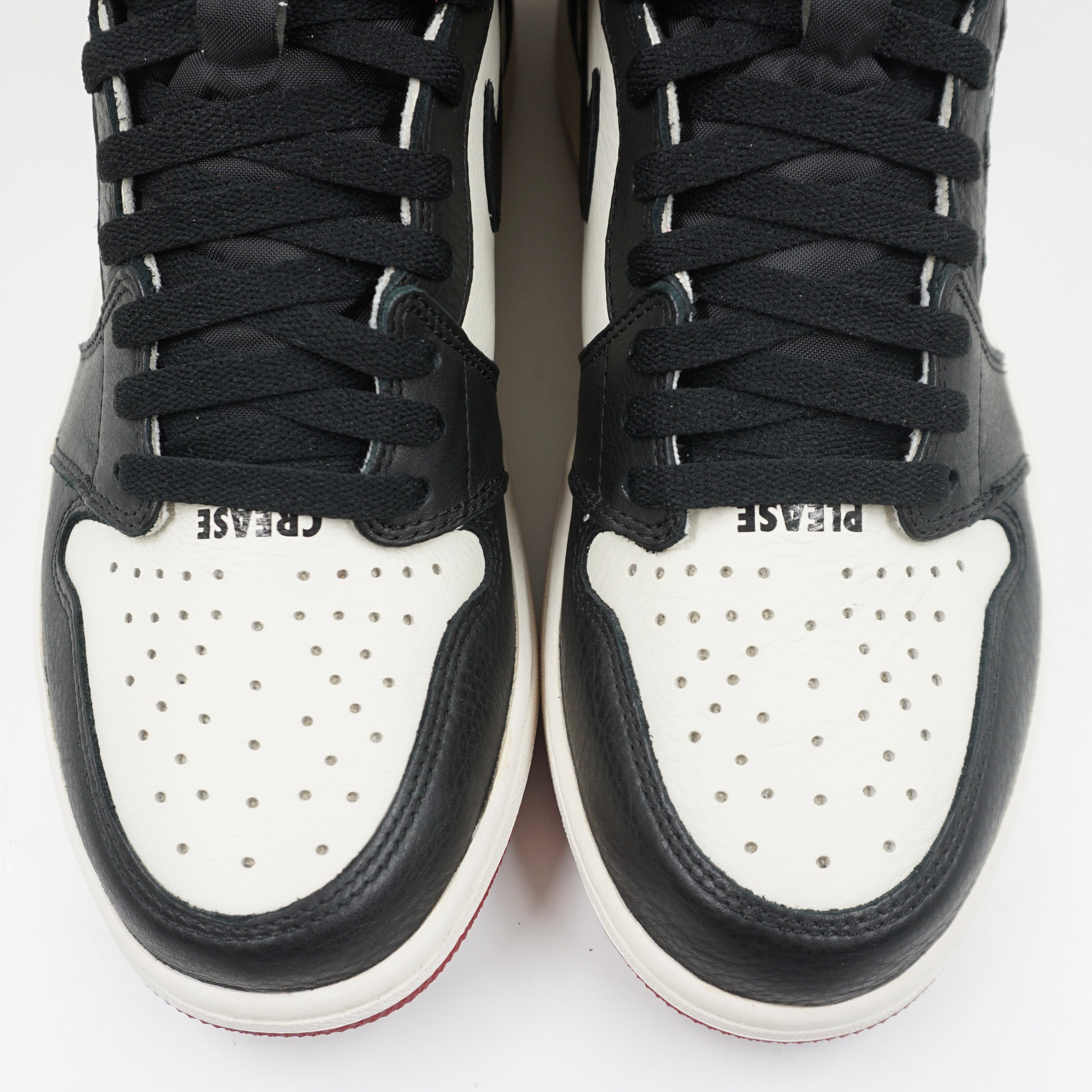 Jordan 1 Retro High Not For Resale Varsity Red