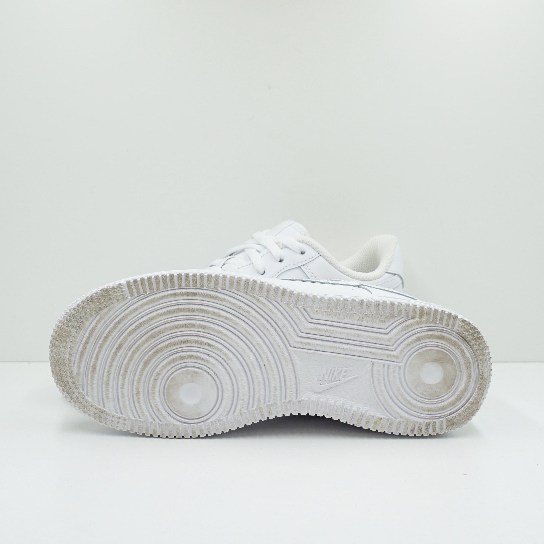 Nike Air Force 1 Low LE Triple White (PS)