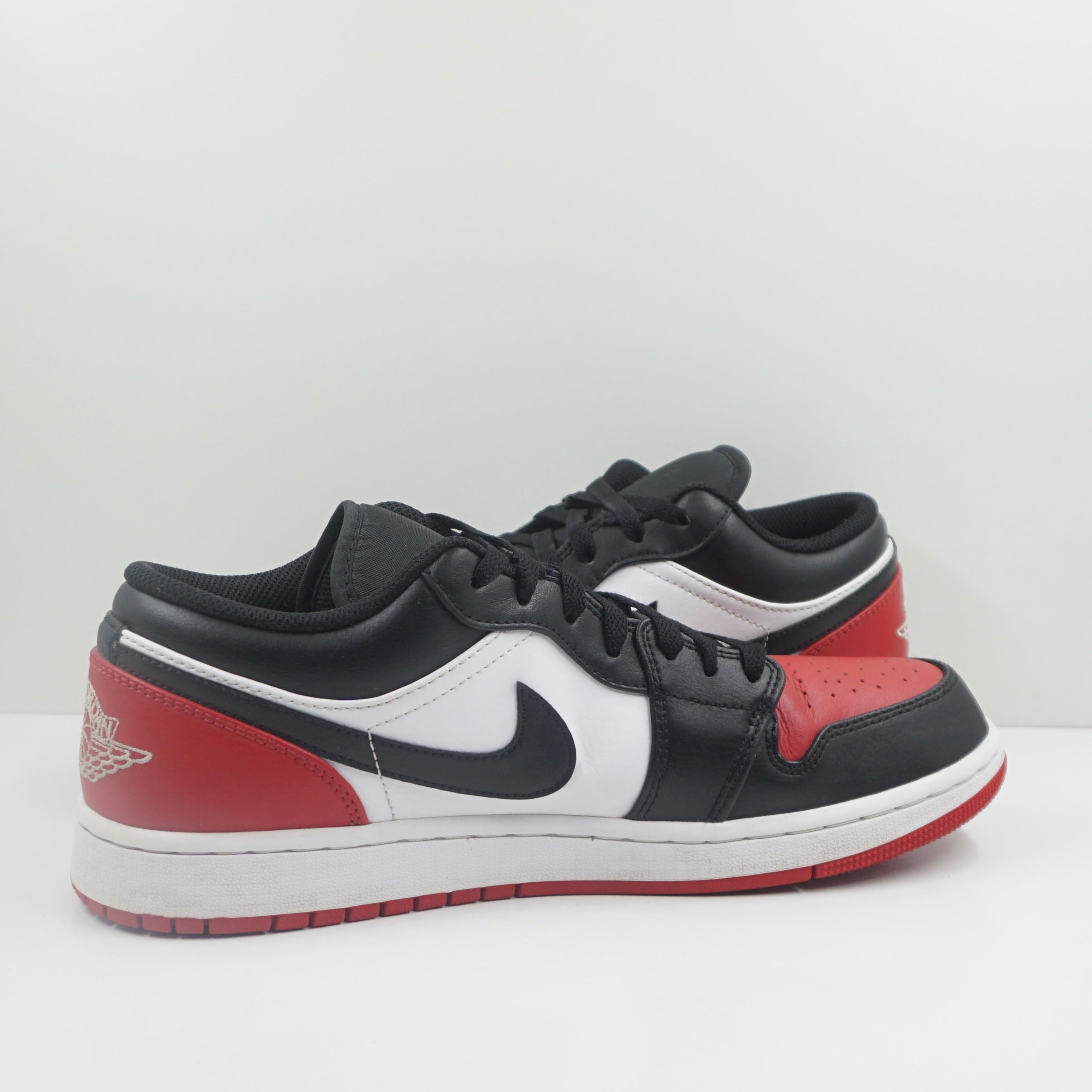 Jordan 1 Low Bred Toe 2.0