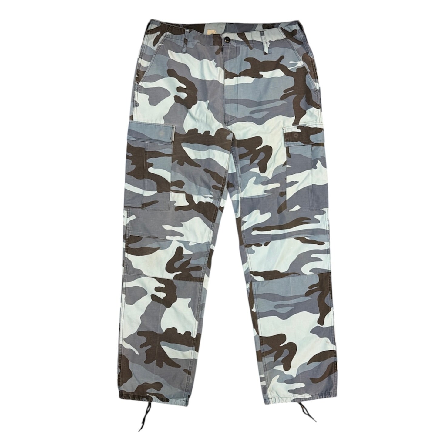 Mil-Tec Blue Camo Cargo Pants (W)