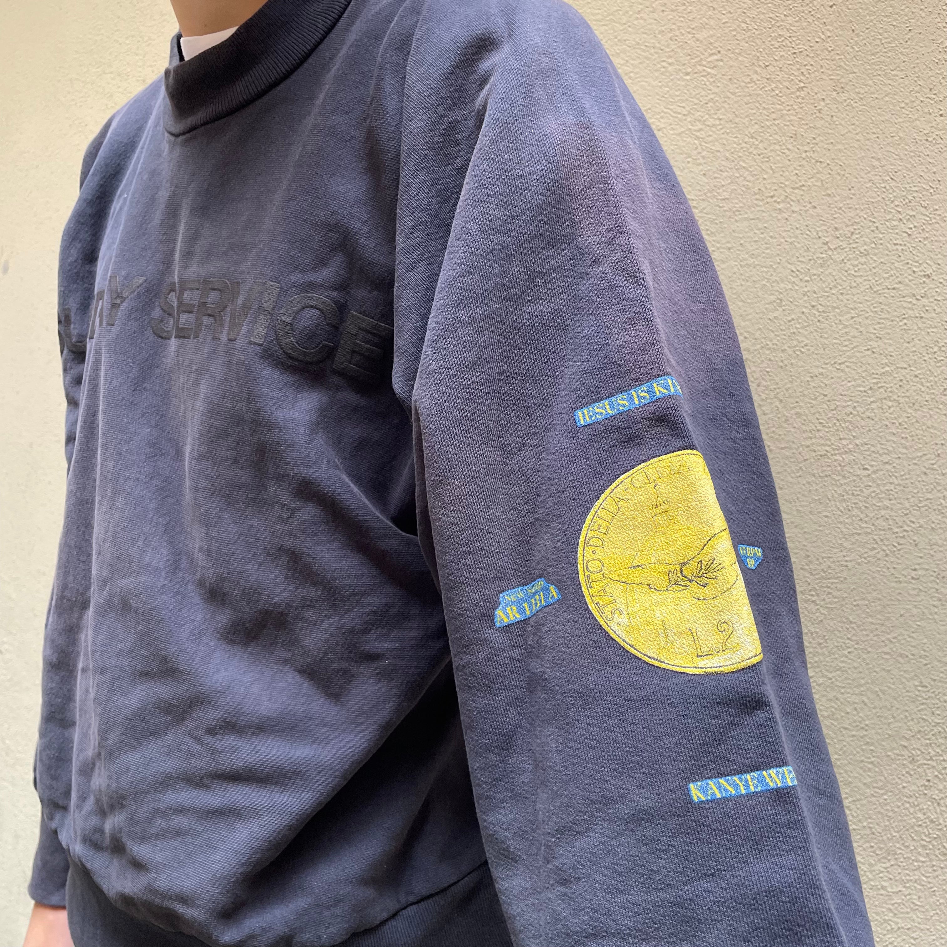 Kanye West Sunday Service Gold Detroit Sweatshirt