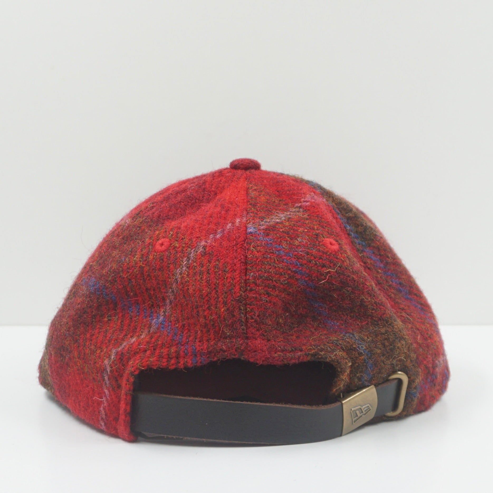 New Era Yankees Red Harris Tweed Adjustable Retro Crown Cap