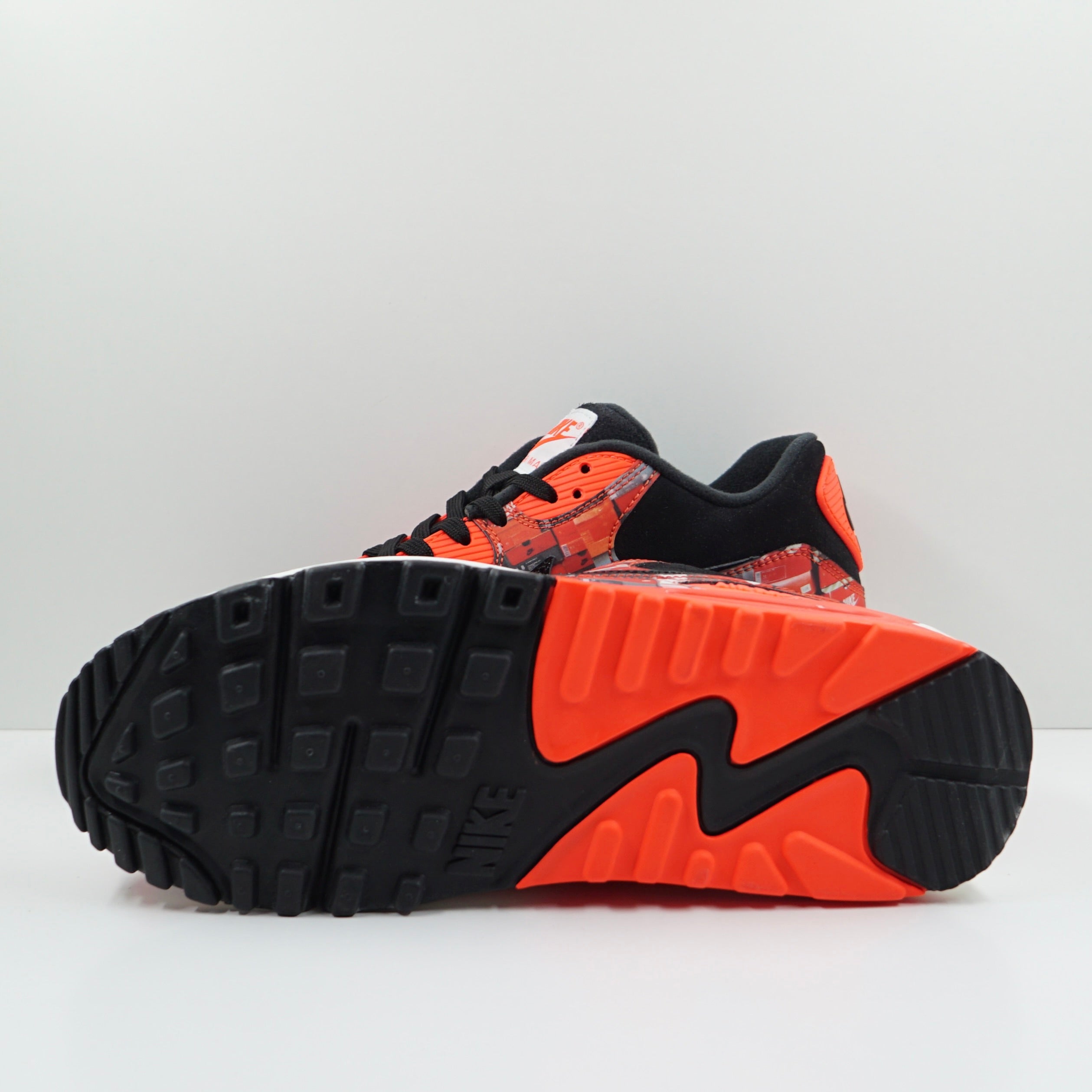 Nike Air Max 90 Atmos We Love Nike Bright Crimson