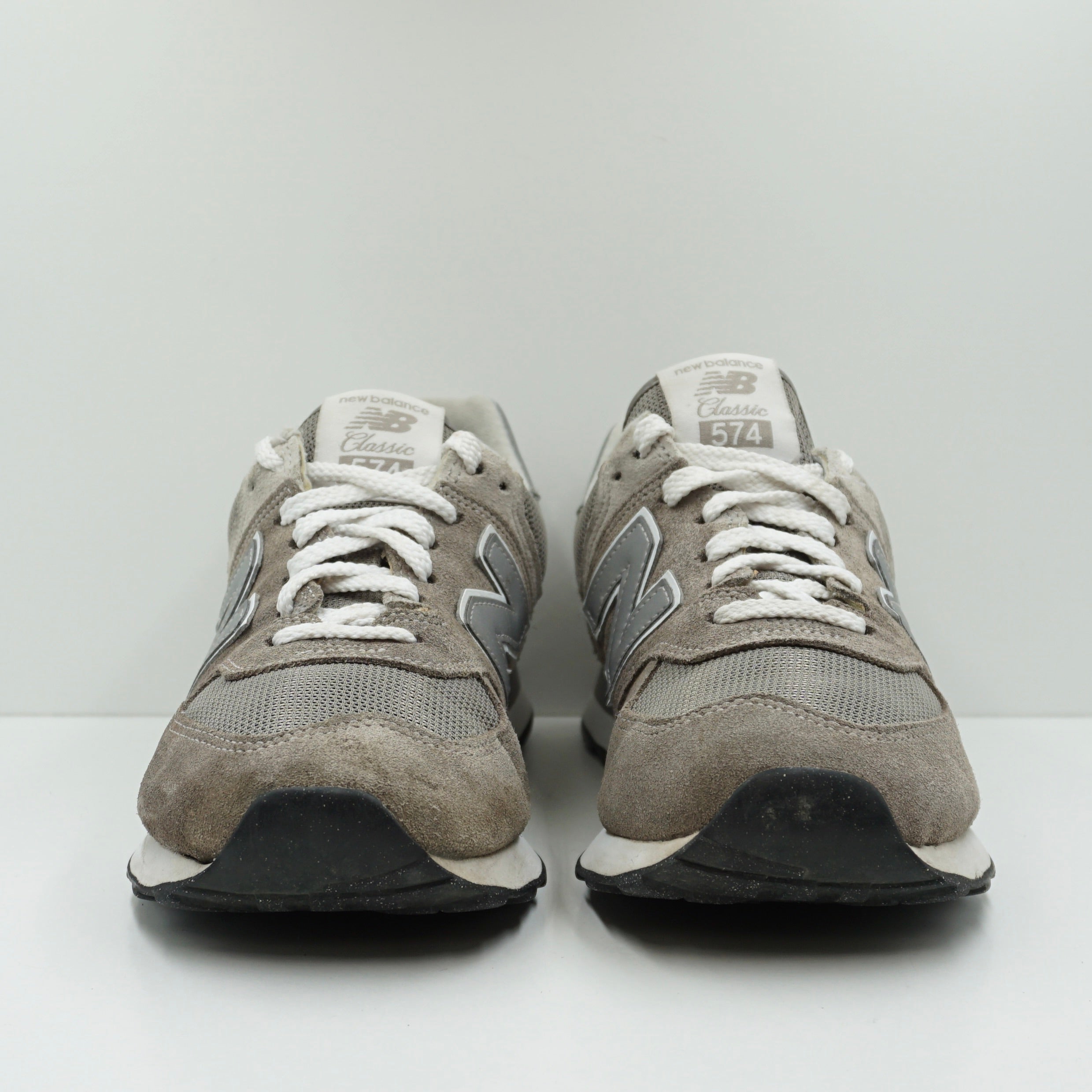 New Balance 574 Grey/White