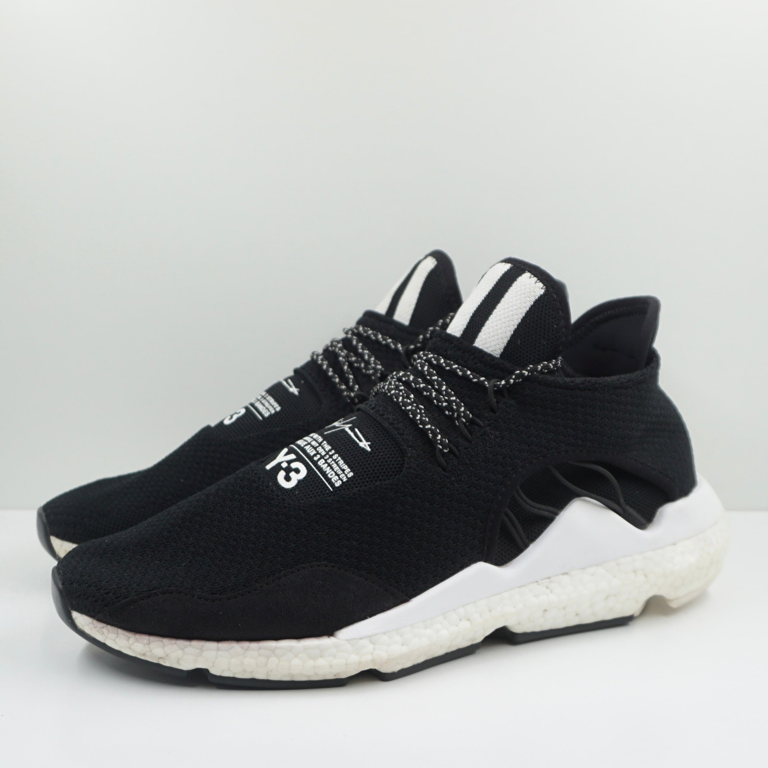 Adidas Y-3 Saikou Black White