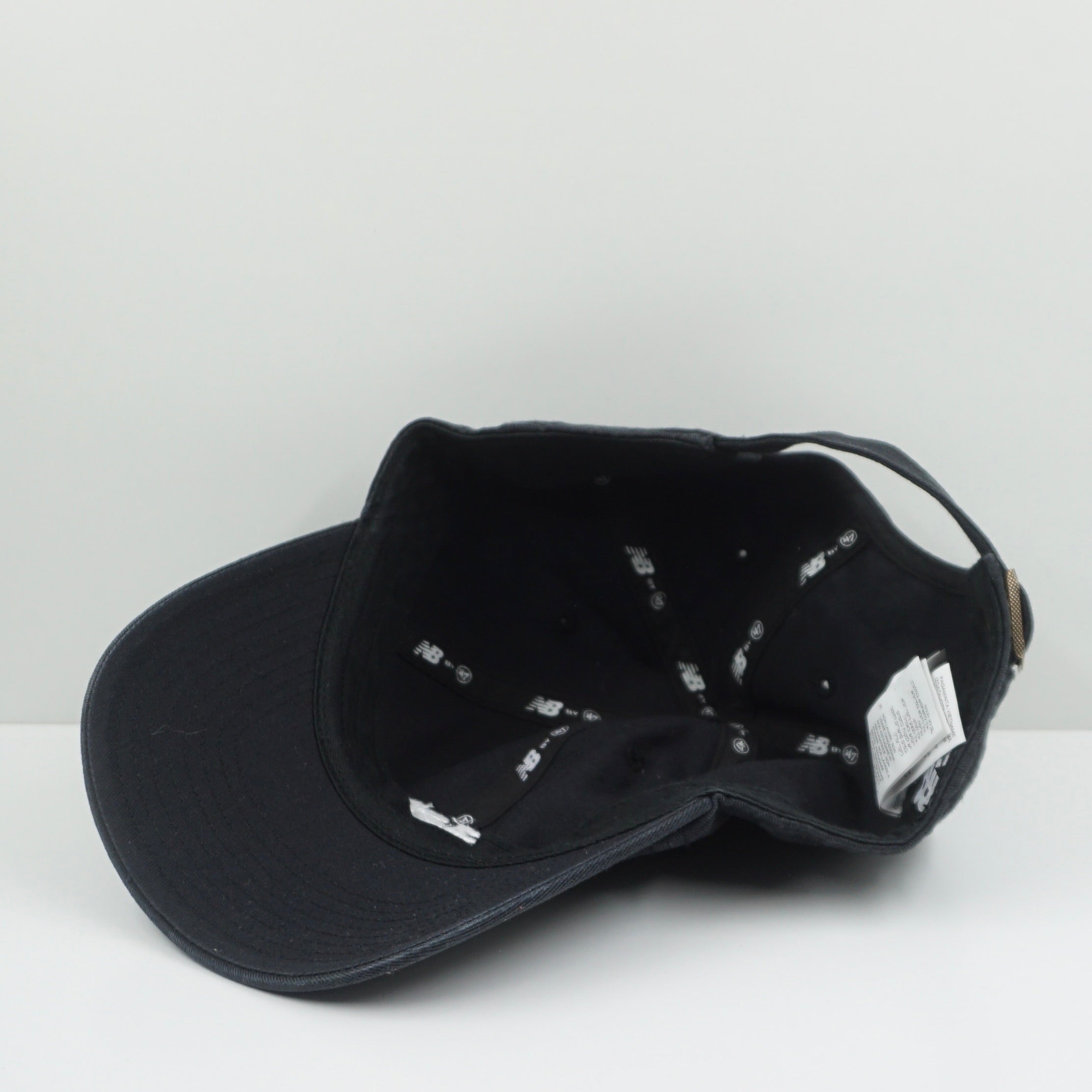 New Balance White Logo Adjustable Cap