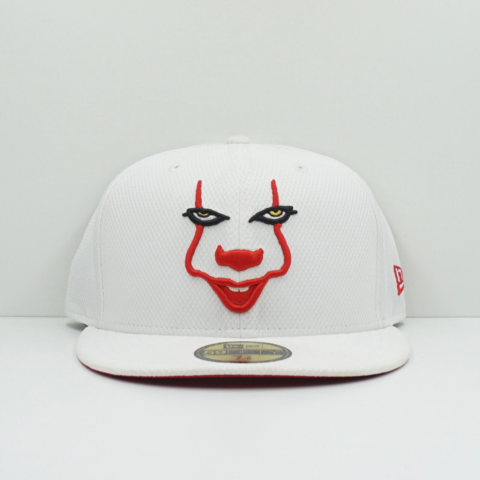 New Era IT White Fitted Cap